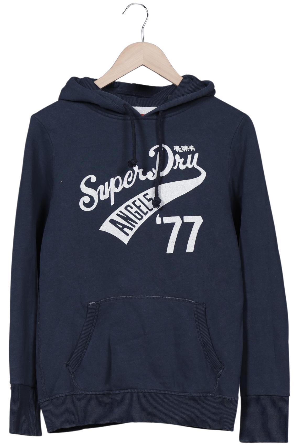 

Superdry Damen Kapuzenpullover, marineblau, Gr. 38