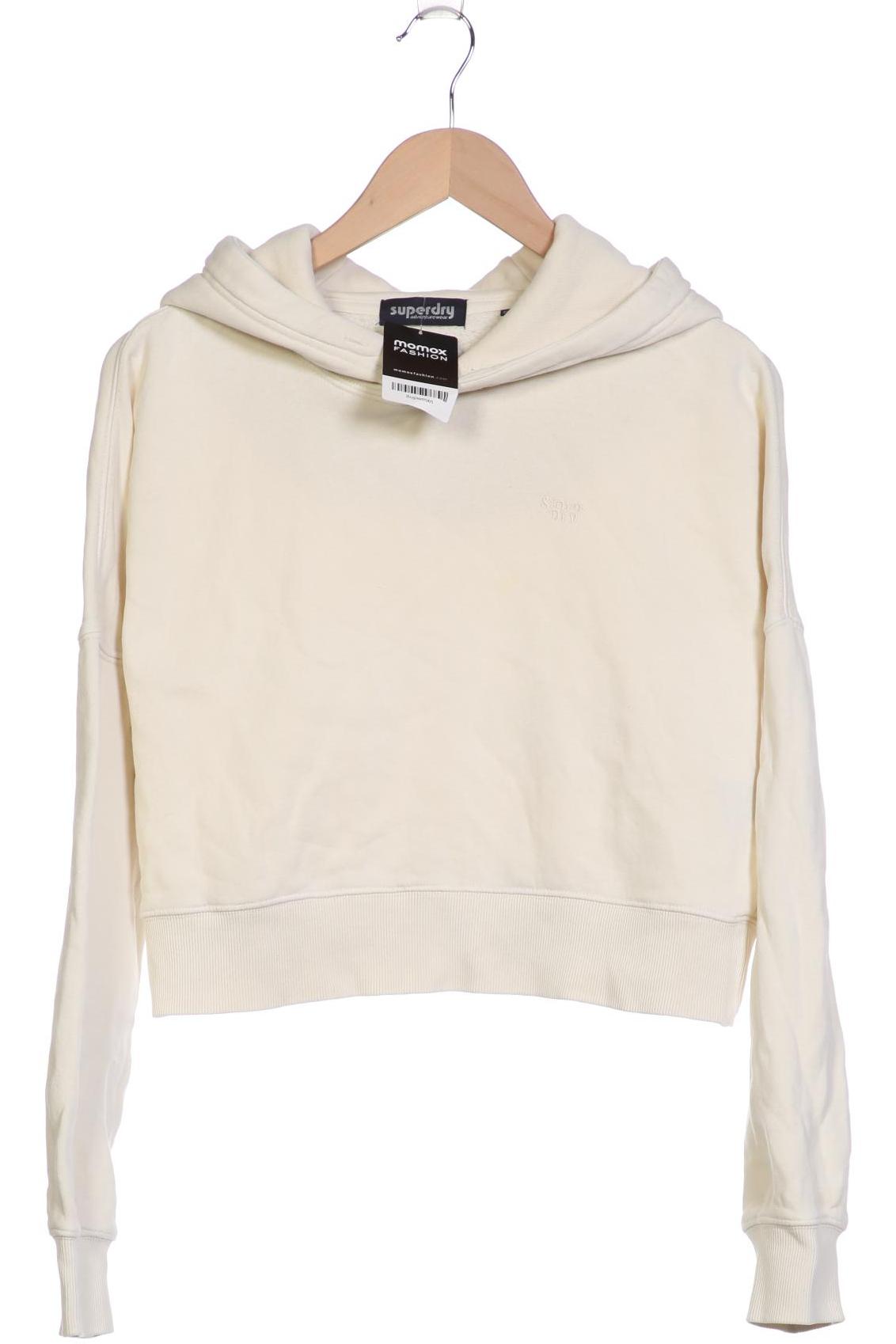 

Superdry Damen Kapuzenpullover, cremeweiß, Gr. 36