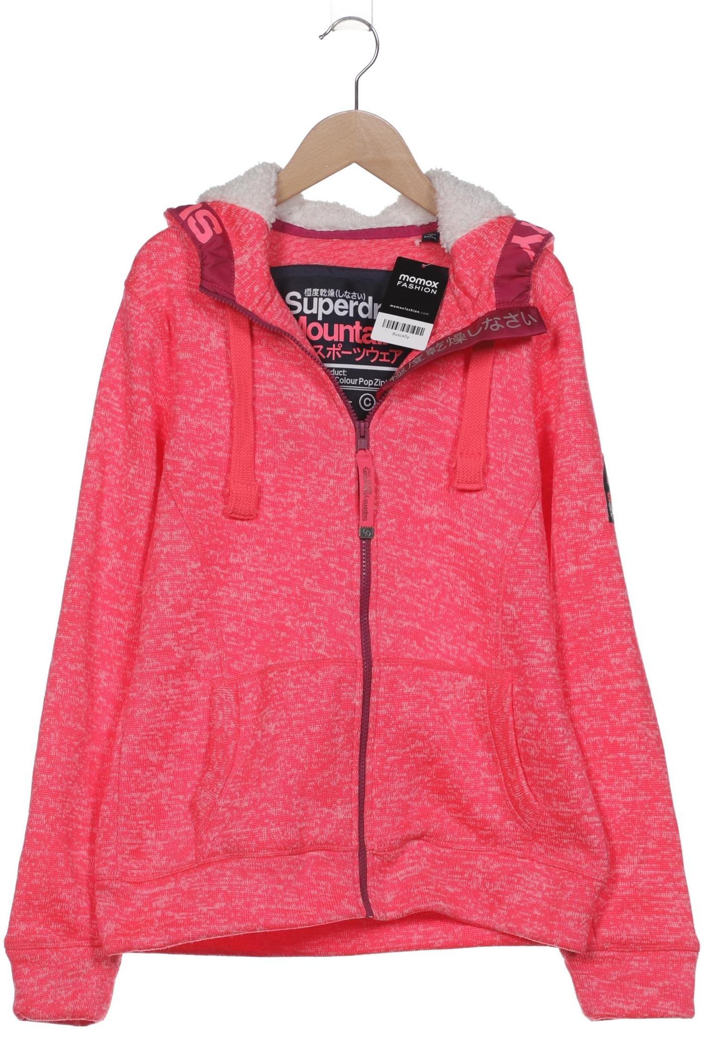 

Superdry Damen Kapuzenpullover, pink, Gr. 42