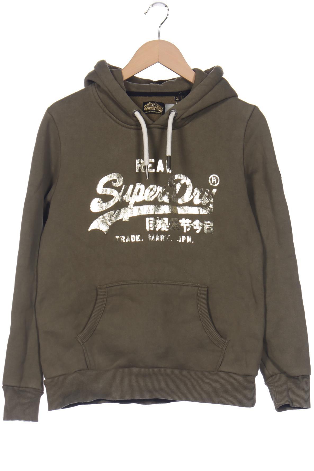 

Superdry Damen Kapuzenpullover, grün