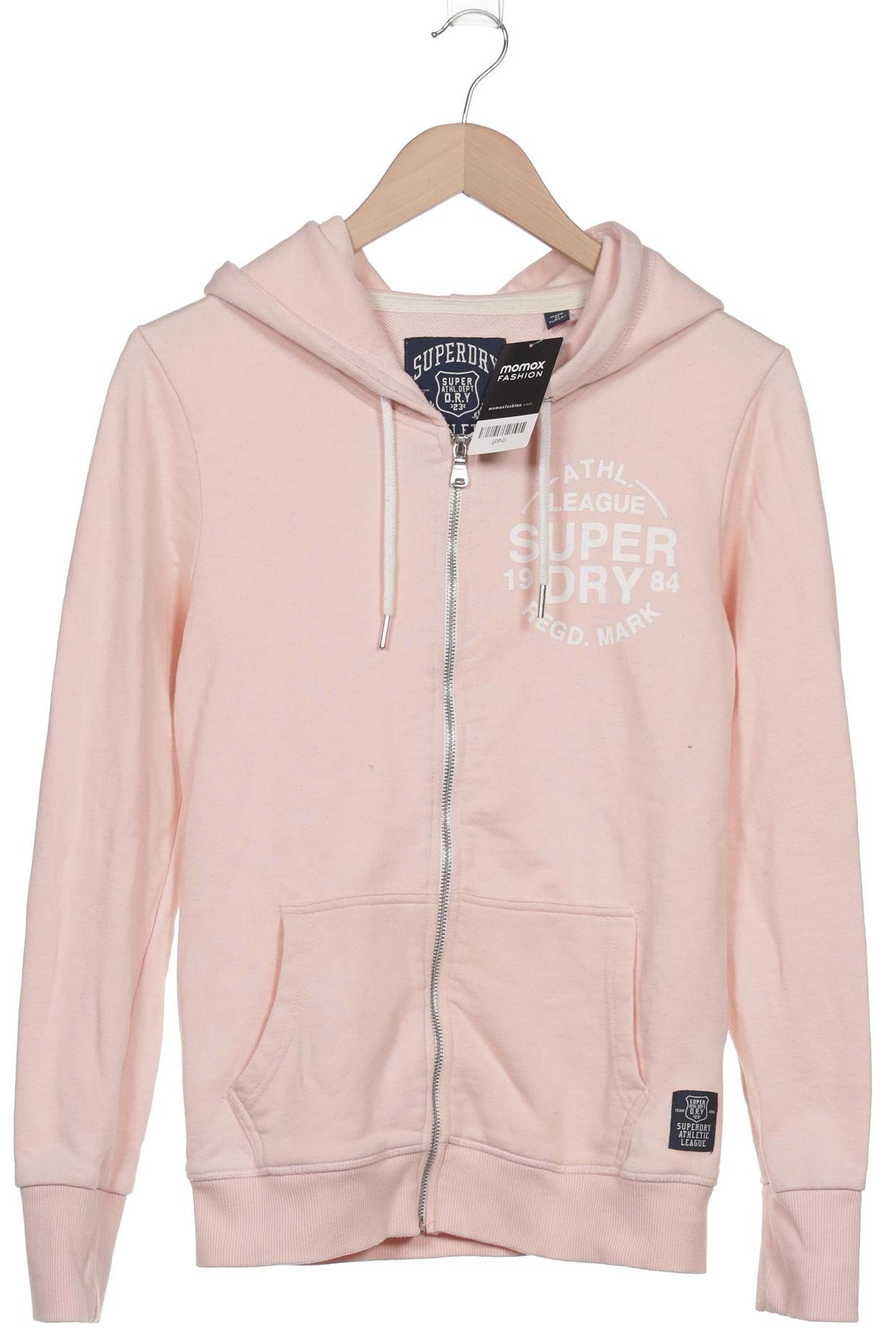 

Superdry Damen Kapuzenpullover, pink, Gr. 36
