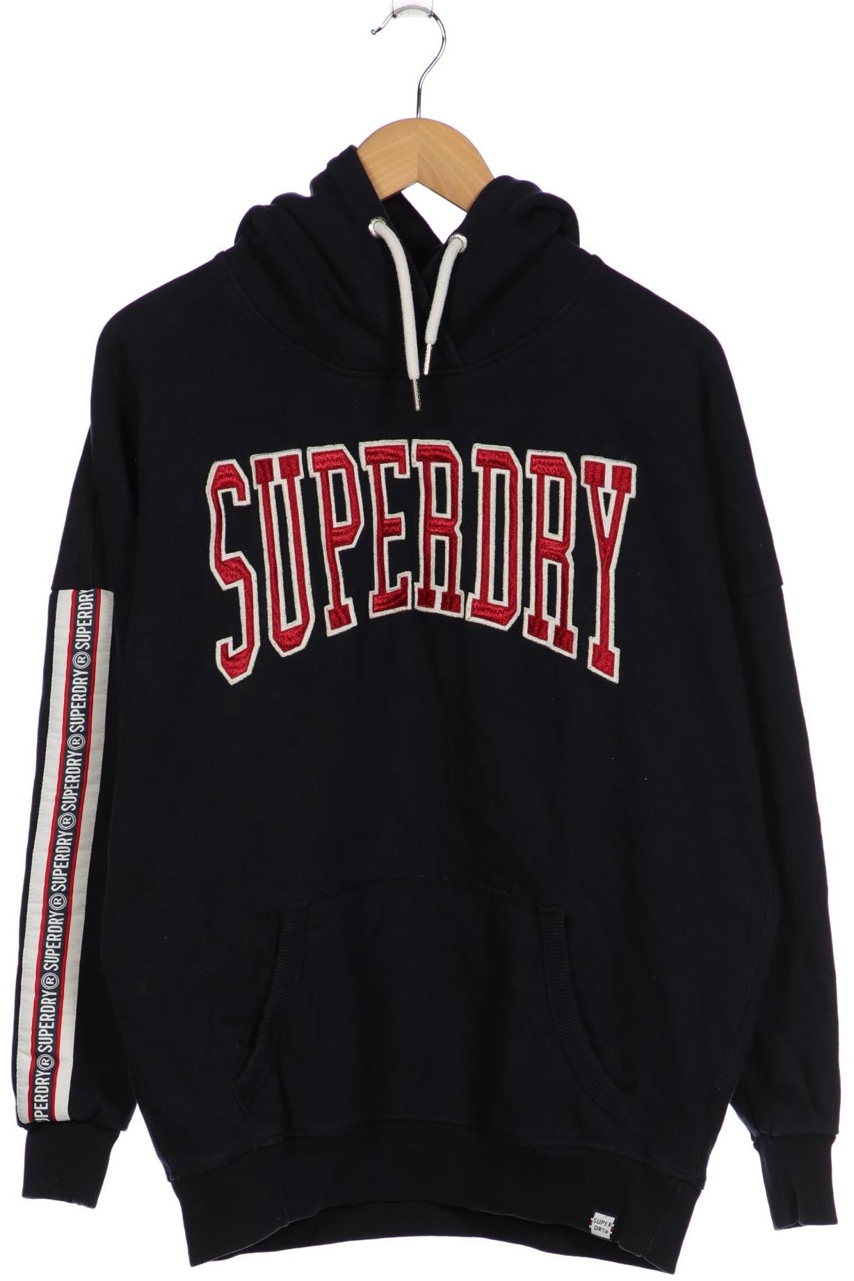 

Superdry Damen Kapuzenpullover, marineblau, Gr. 38