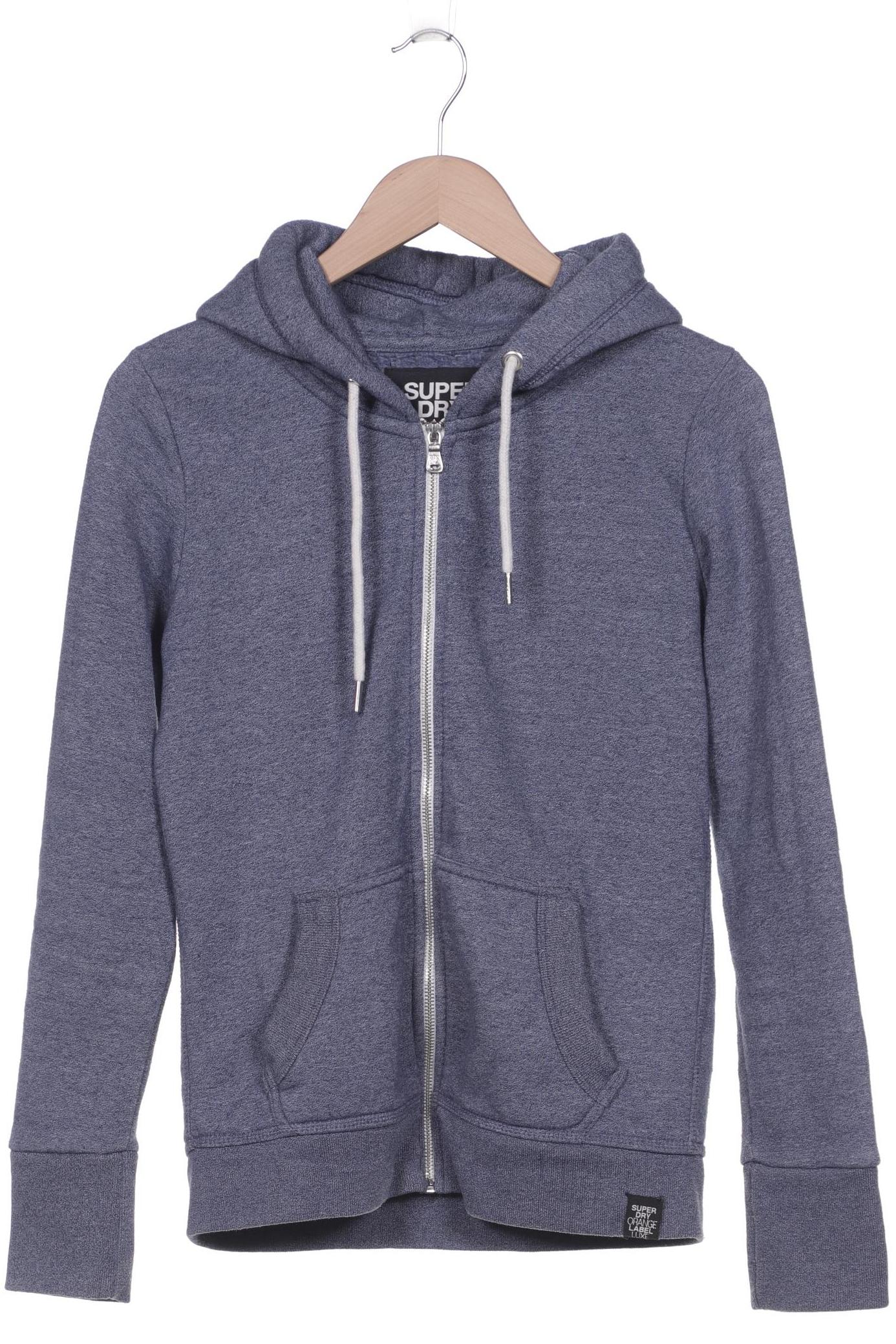 

Superdry Damen Kapuzenpullover, marineblau, Gr. 38