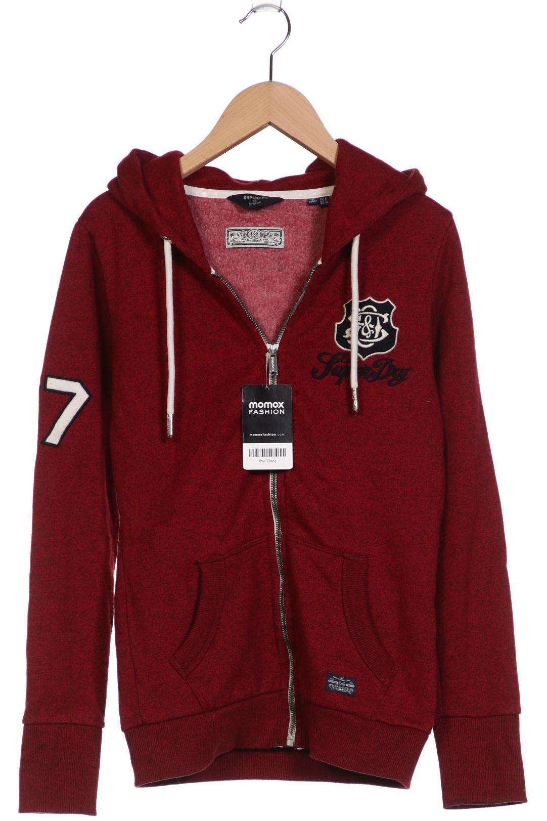 

Superdry Damen Kapuzenpullover, bordeaux, Gr. 34