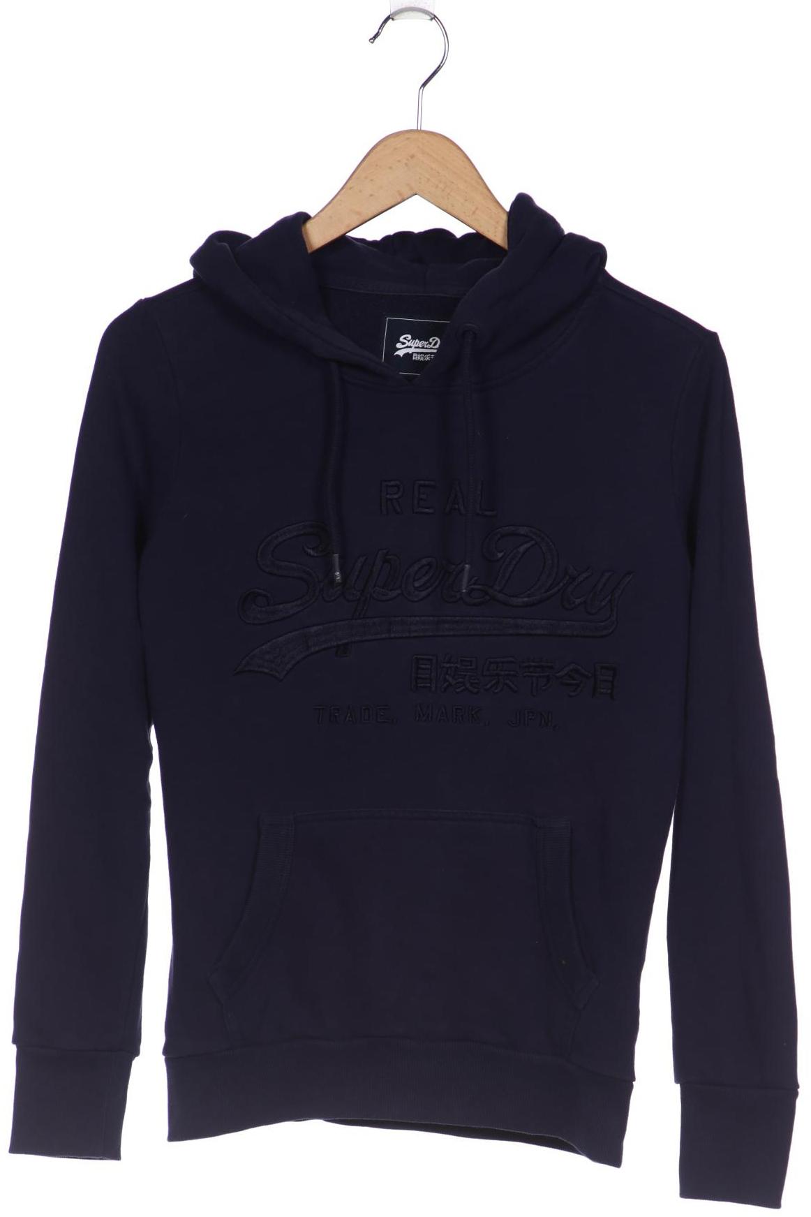 

Superdry Damen Kapuzenpullover, marineblau