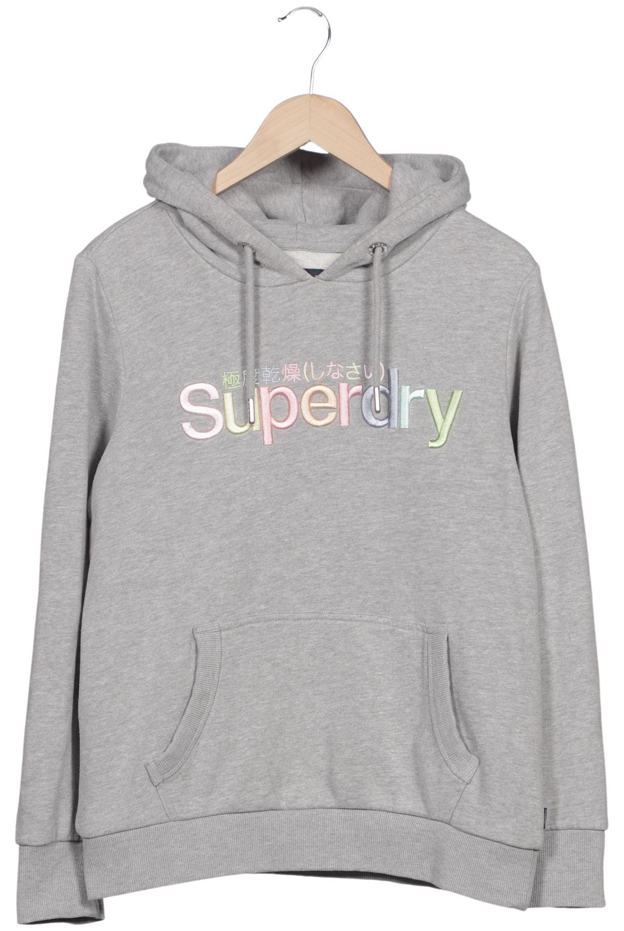 Thumbnail - Superdry Damen Kapuzenpullover, grau, Gr. 44