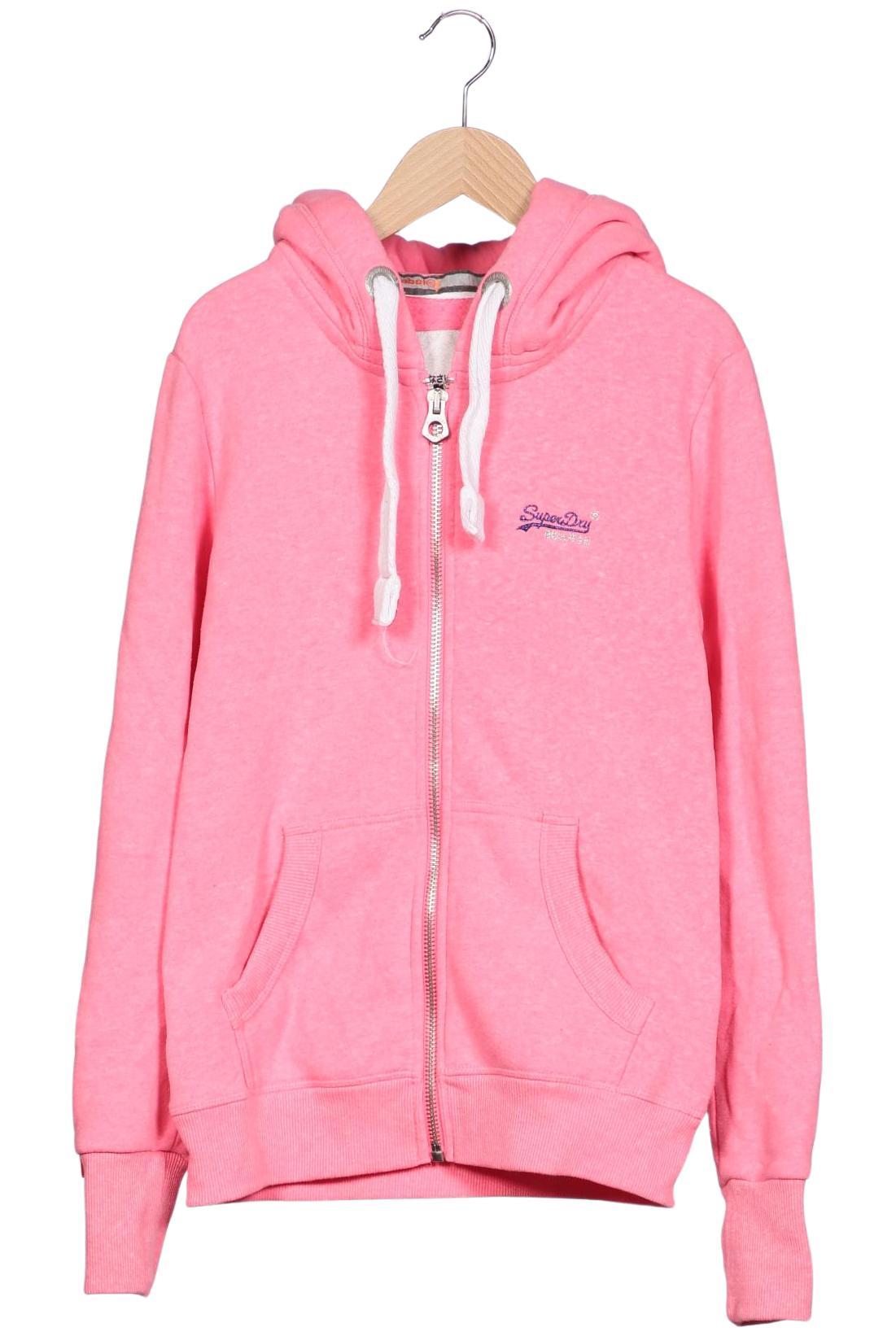 

Superdry Damen Kapuzenpullover, pink, Gr. 38