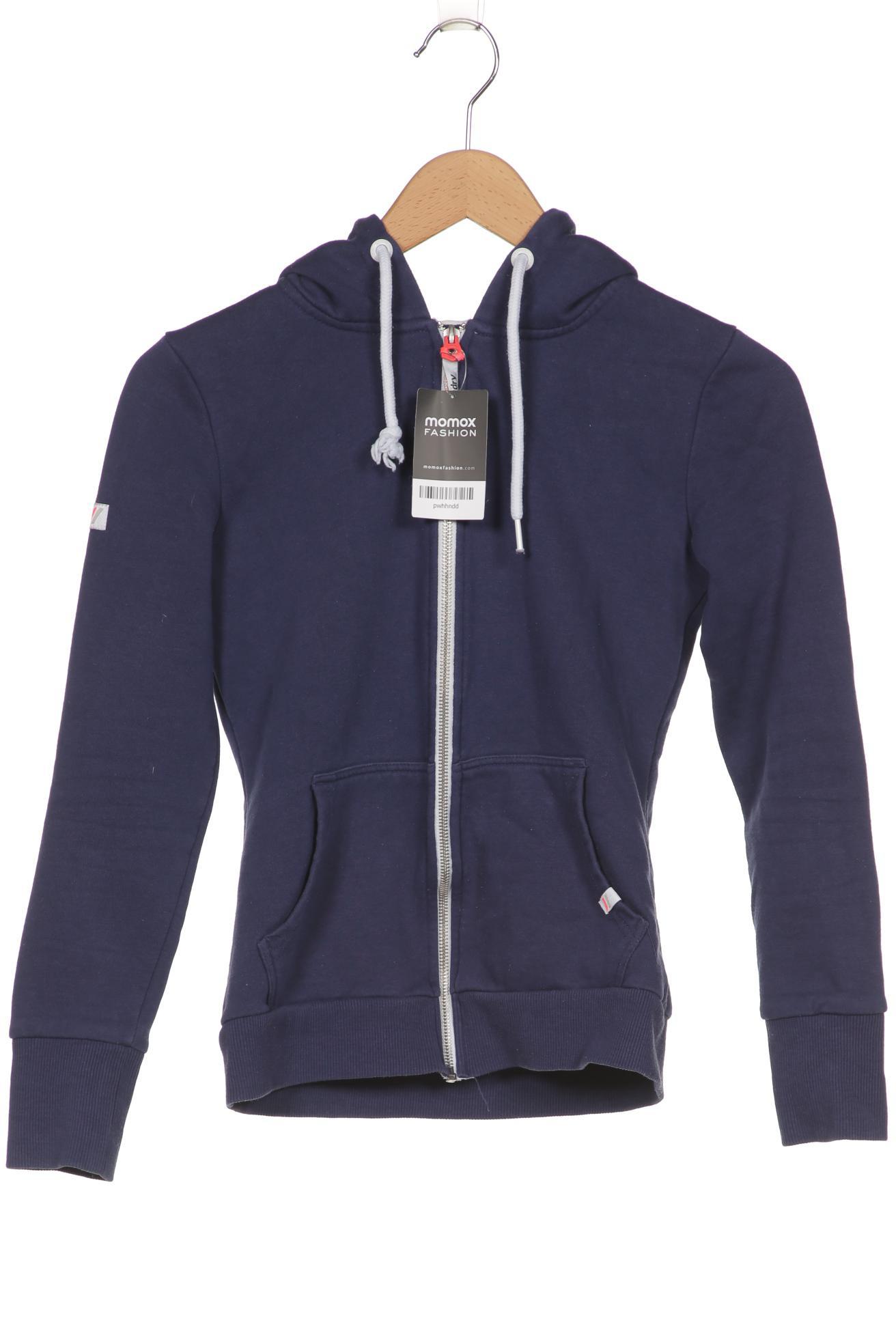 

Superdry Damen Kapuzenpullover, marineblau