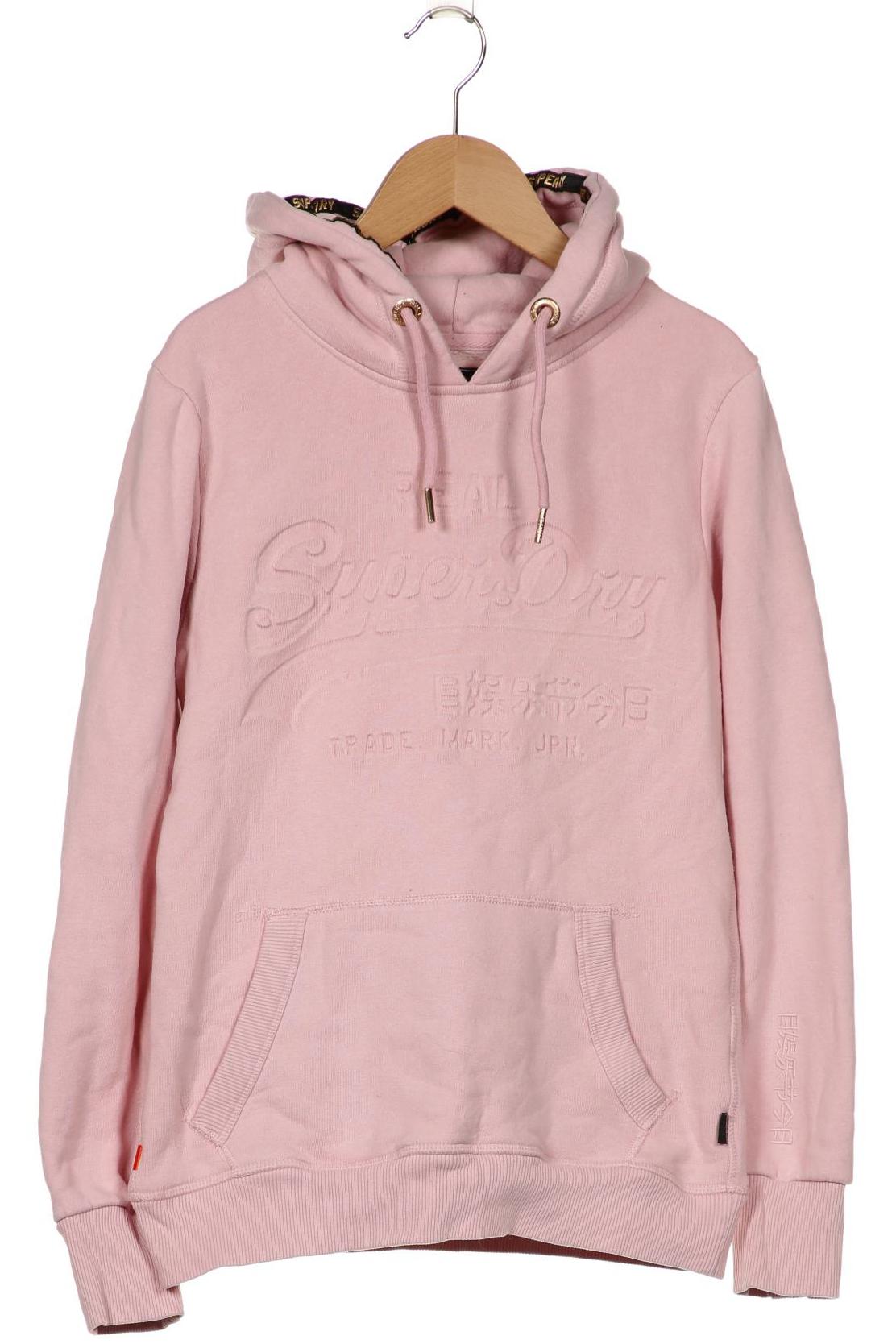 

Superdry Damen Kapuzenpullover, pink, Gr. 38