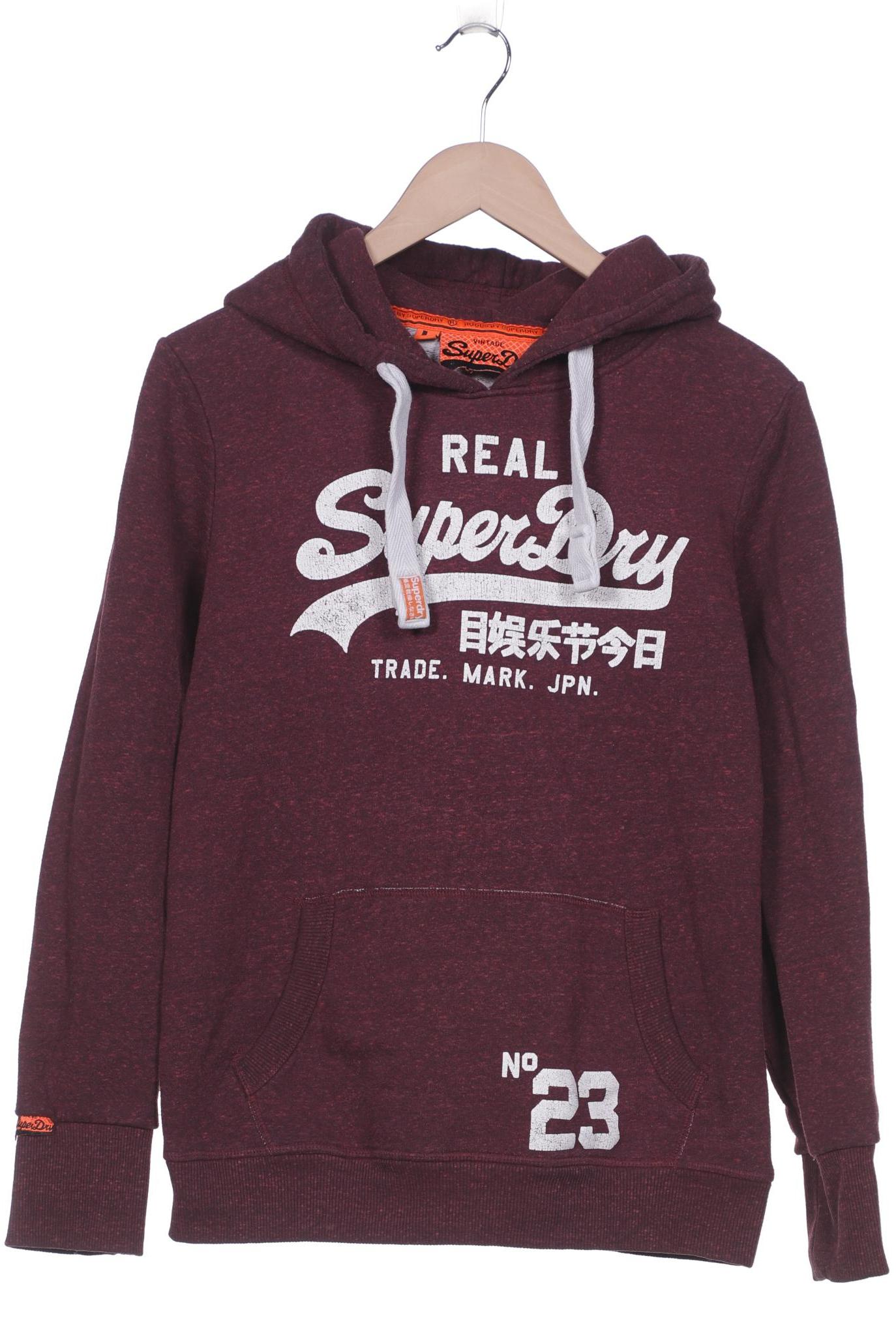 

Superdry Damen Kapuzenpullover, bordeaux