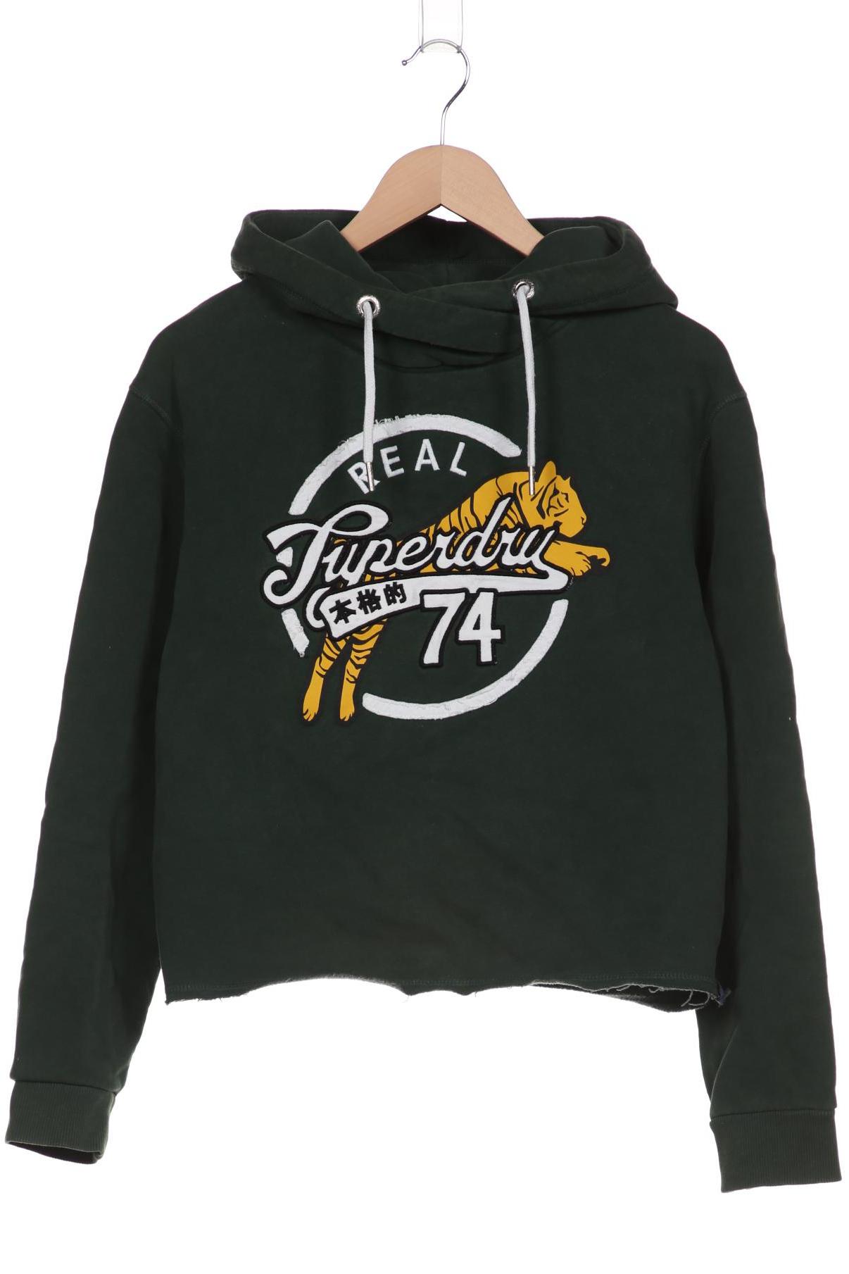 

Superdry Damen Kapuzenpullover, grün
