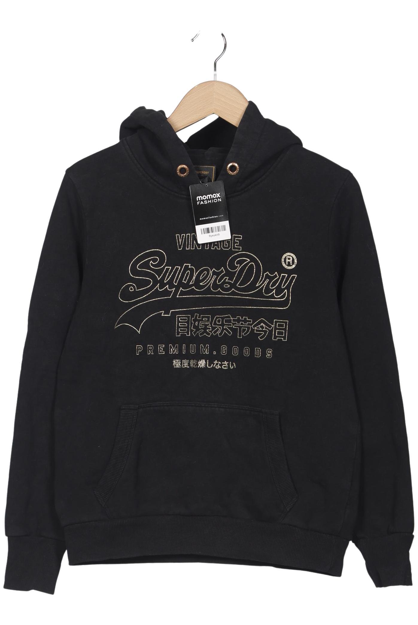 

Superdry Damen Kapuzenpullover, schwarz, Gr. 42
