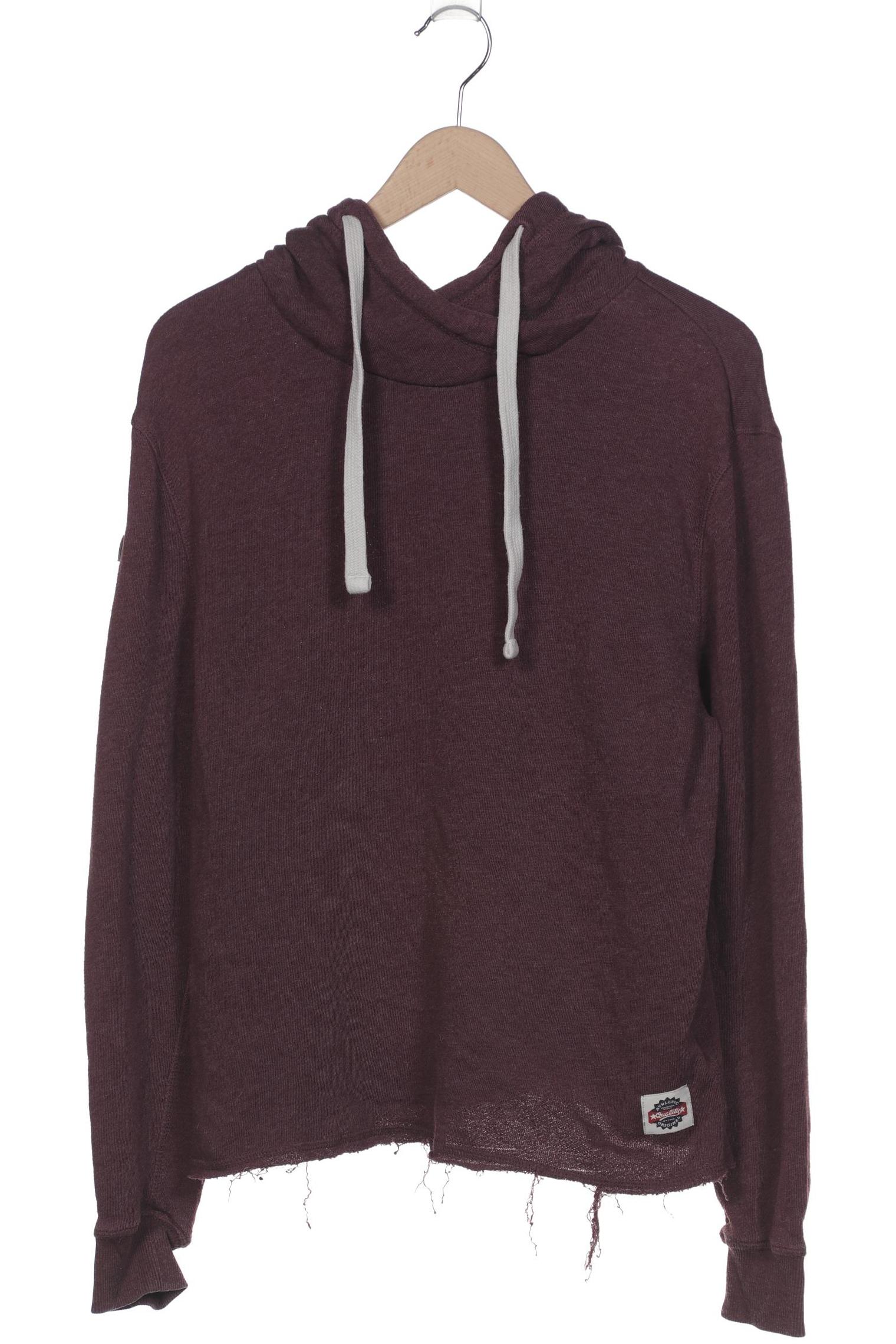 

Superdry Damen Kapuzenpullover, bordeaux, Gr. 44