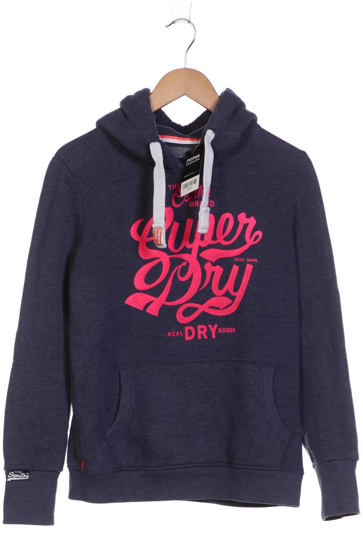 

Superdry Damen Kapuzenpullover, marineblau