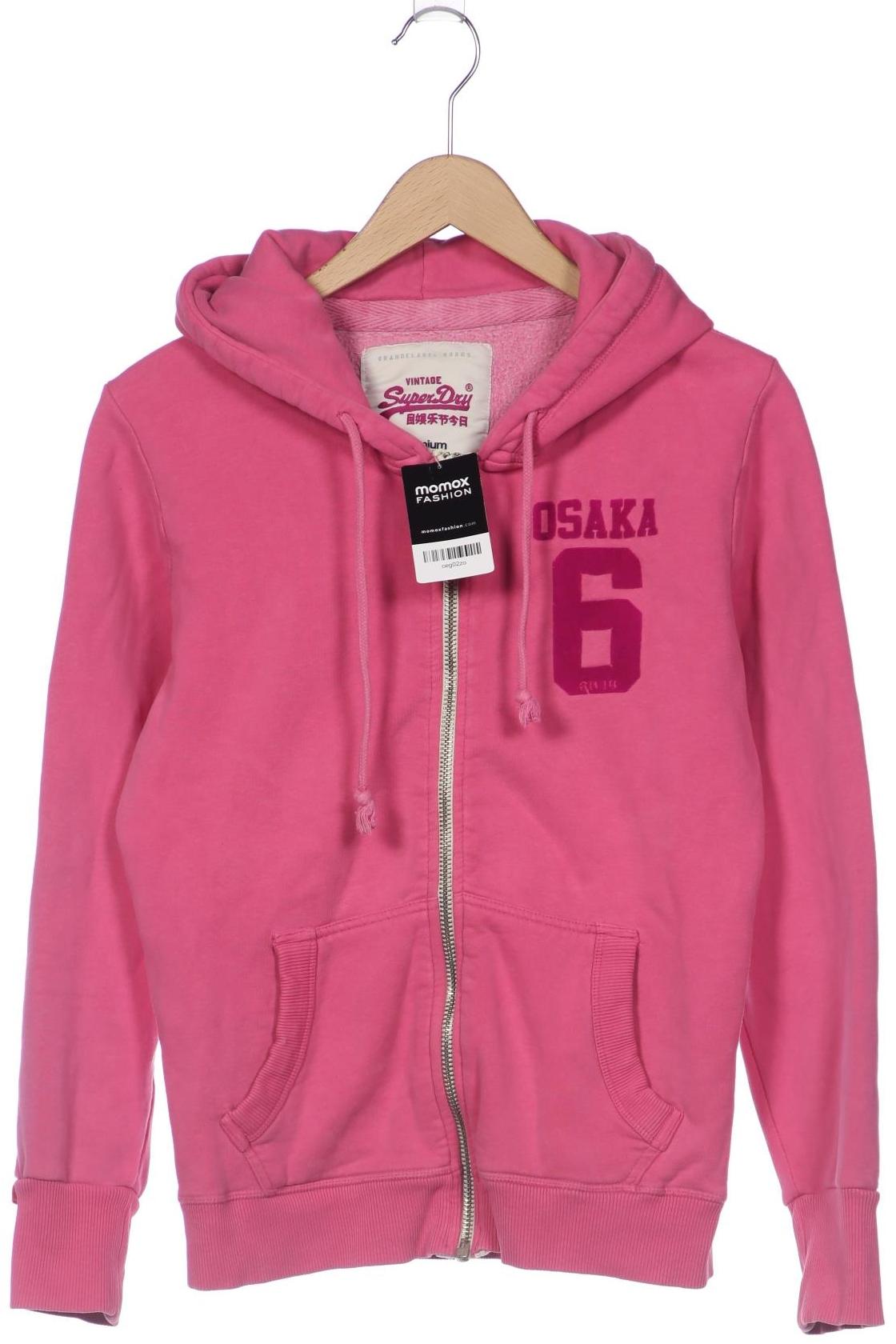 

Superdry Damen Kapuzenpullover, pink, Gr. 42