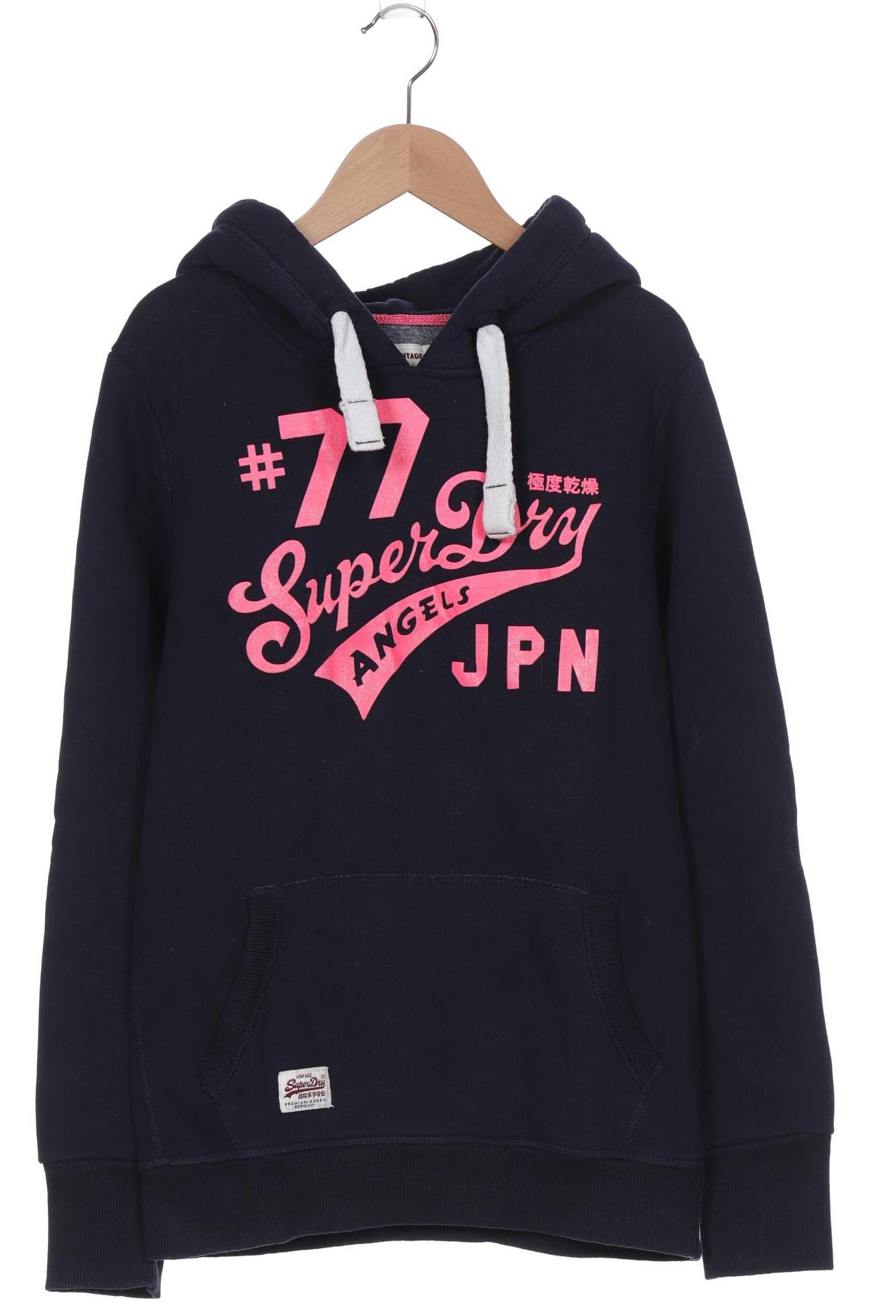 

Superdry Damen Kapuzenpullover, marineblau, Gr. 38