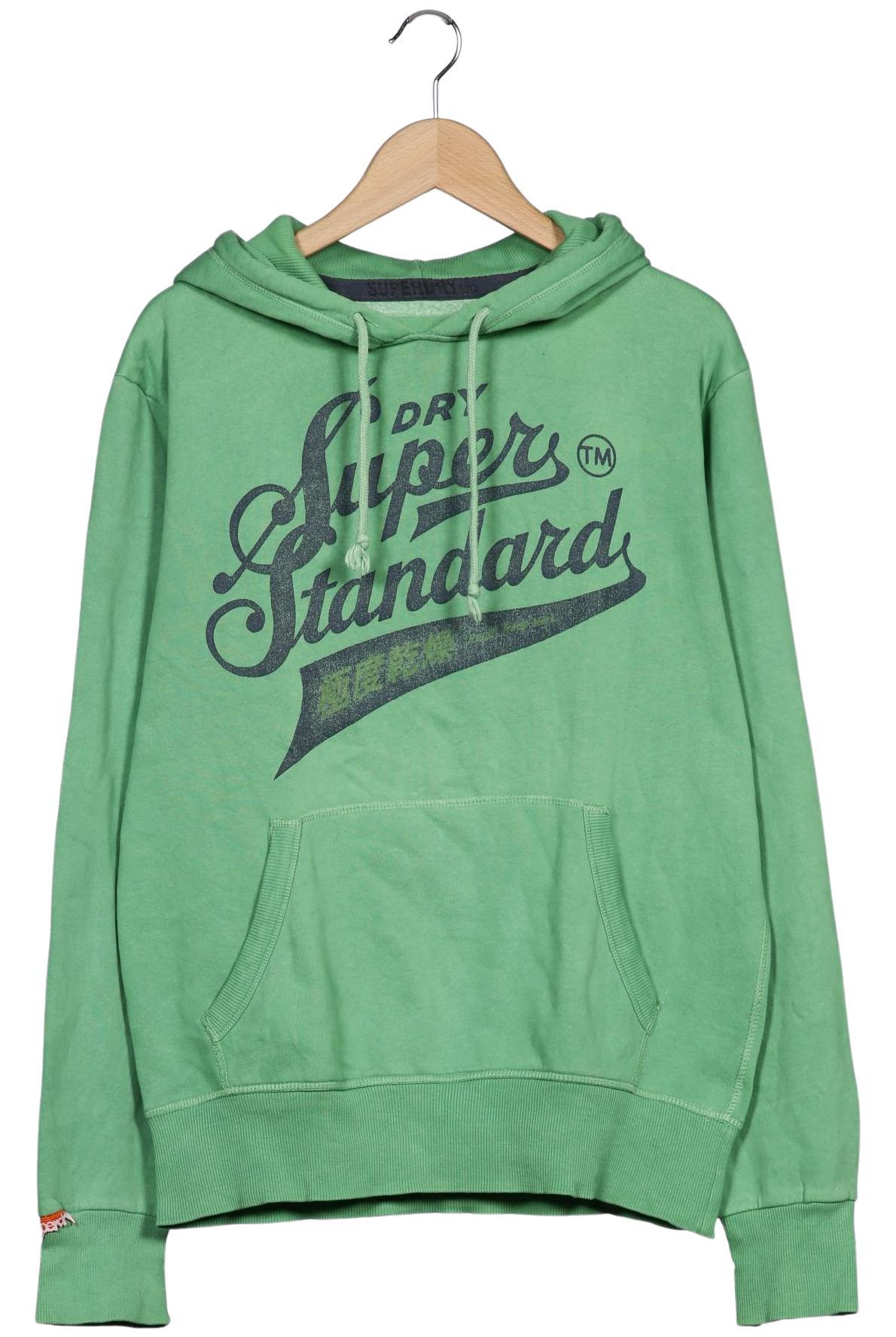 

Superdry Damen Kapuzenpullover, hellgrün, Gr. 38