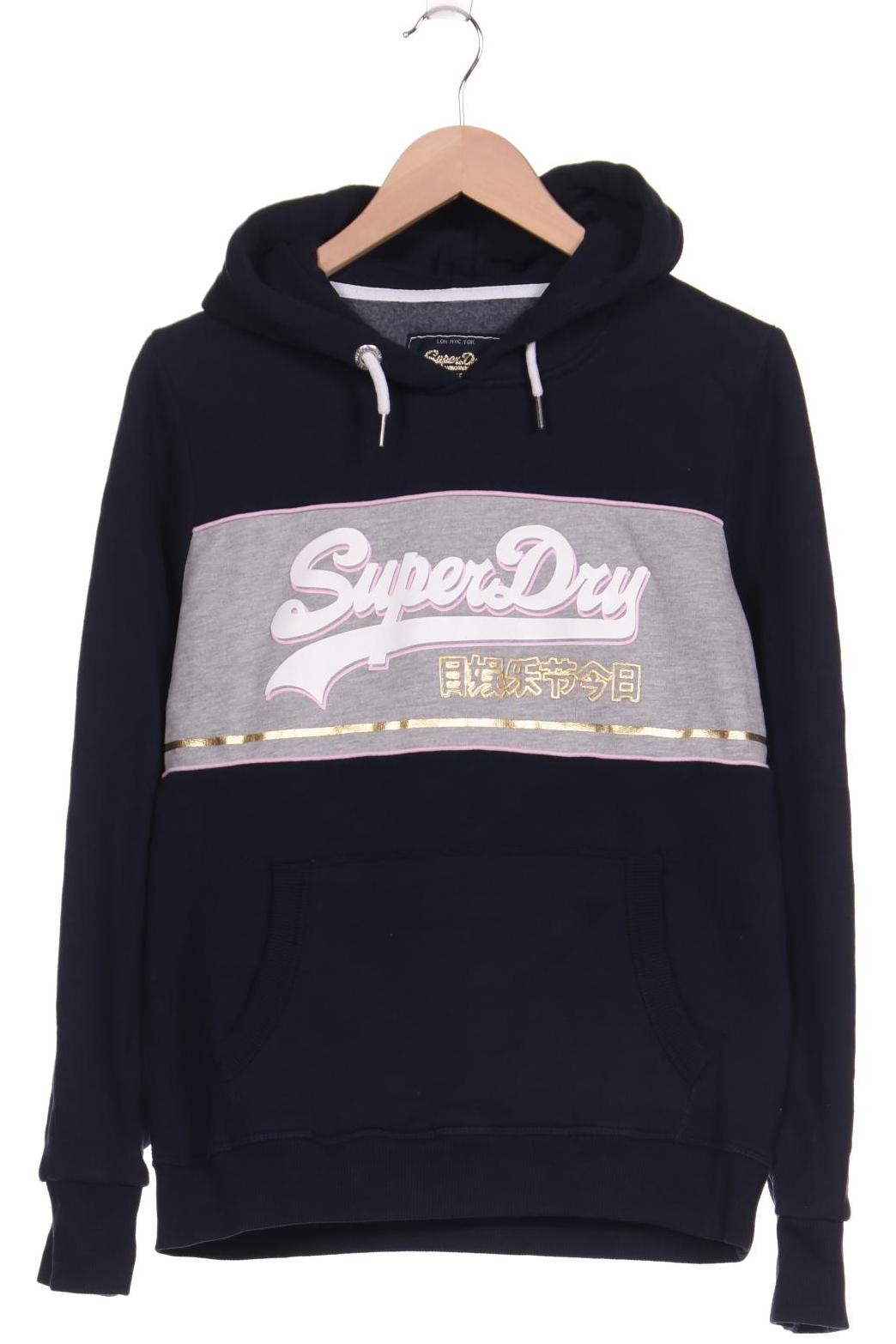

Superdry Damen Kapuzenpullover, marineblau