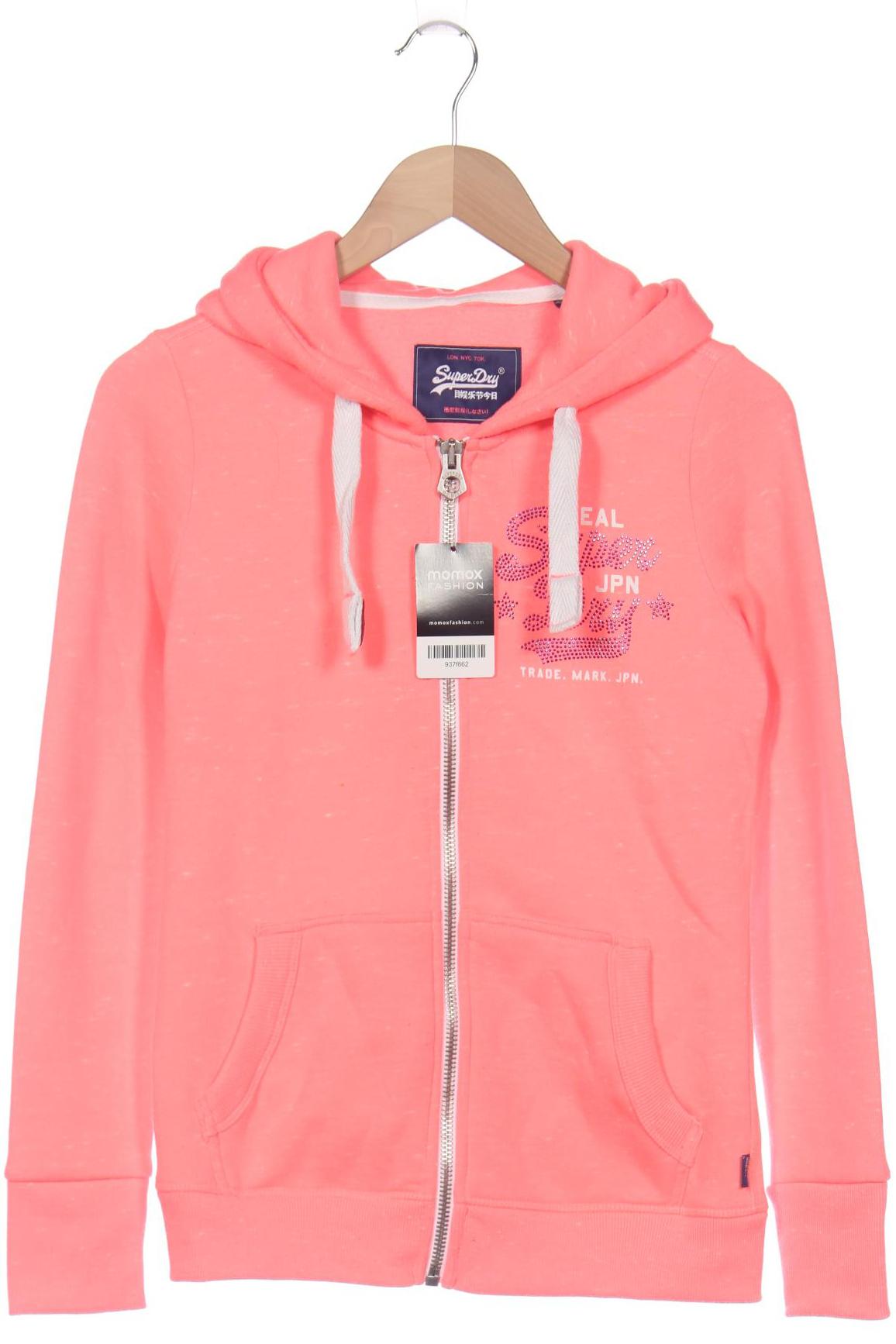 

Superdry Damen Kapuzenpullover, pink, Gr. 38