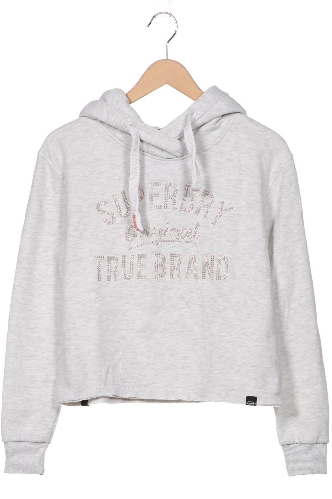 

Superdry Damen Kapuzenpullover, grau
