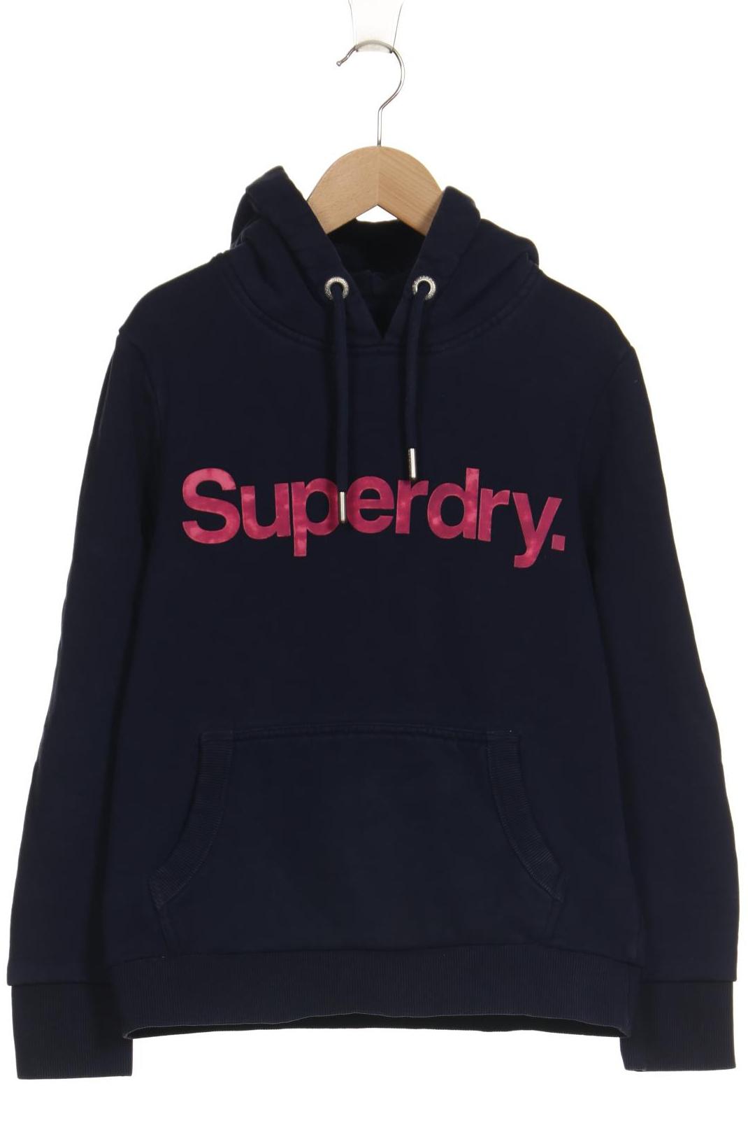 

Superdry Damen Kapuzenpullover, marineblau, Gr. 40