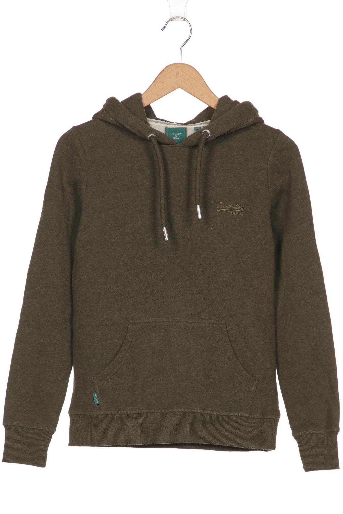 

Superdry Damen Kapuzenpullover, grün