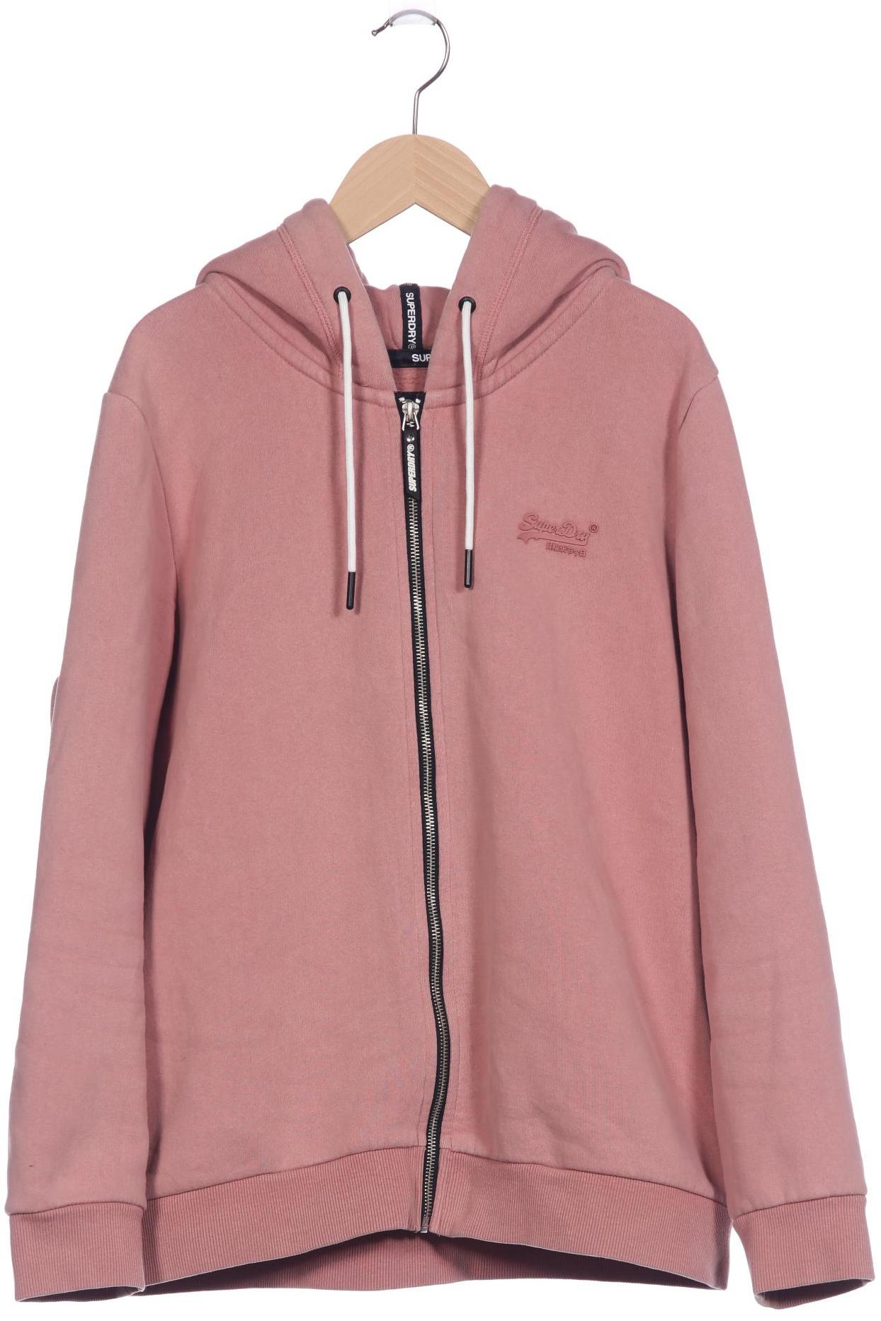 

Superdry Damen Kapuzenpullover, pink, Gr. 42
