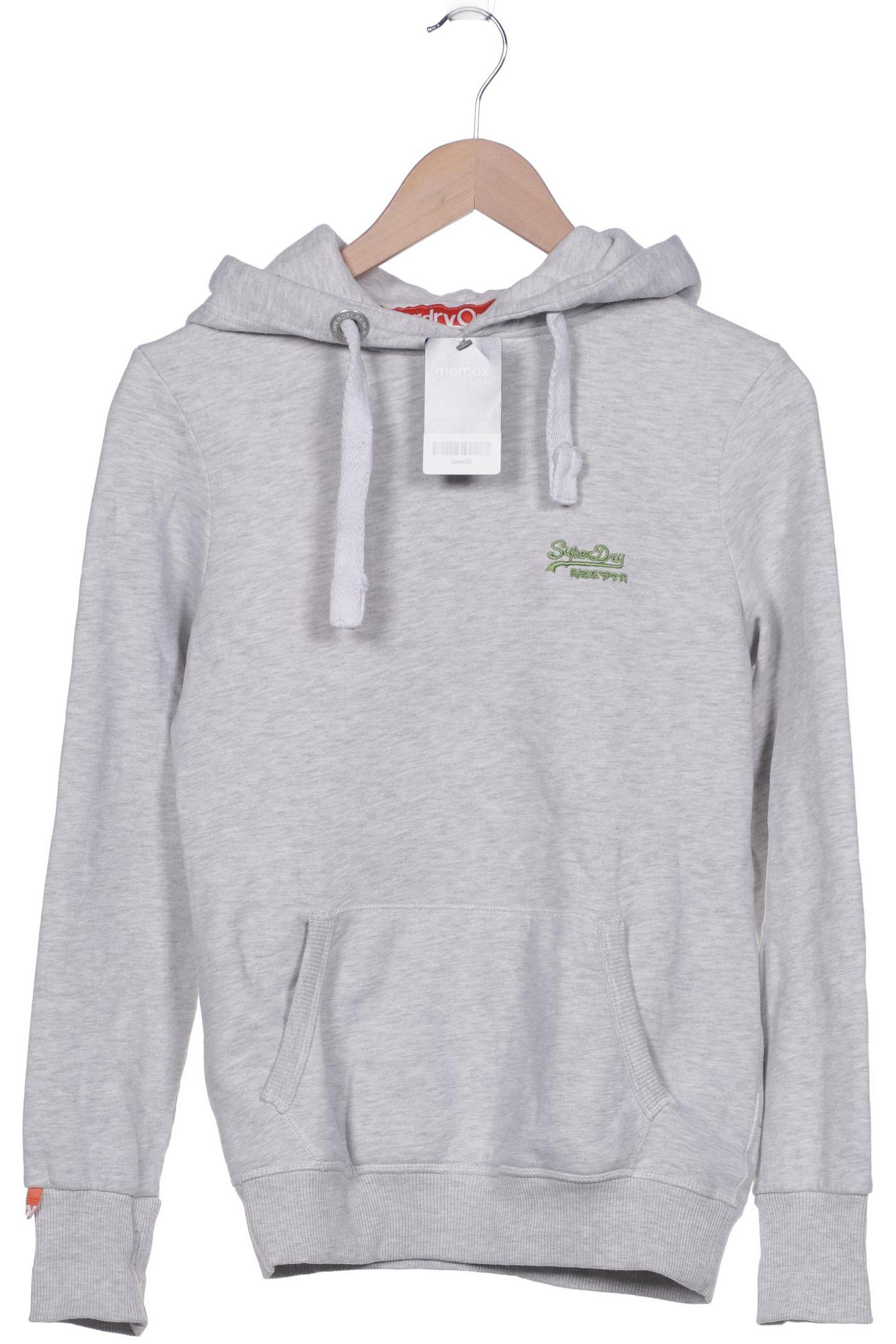 

Superdry Damen Kapuzenpullover, grau