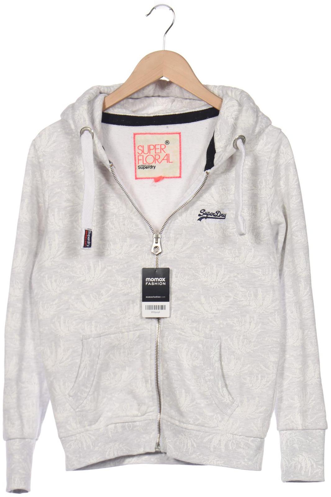 

Superdry Damen Kapuzenpullover, grau