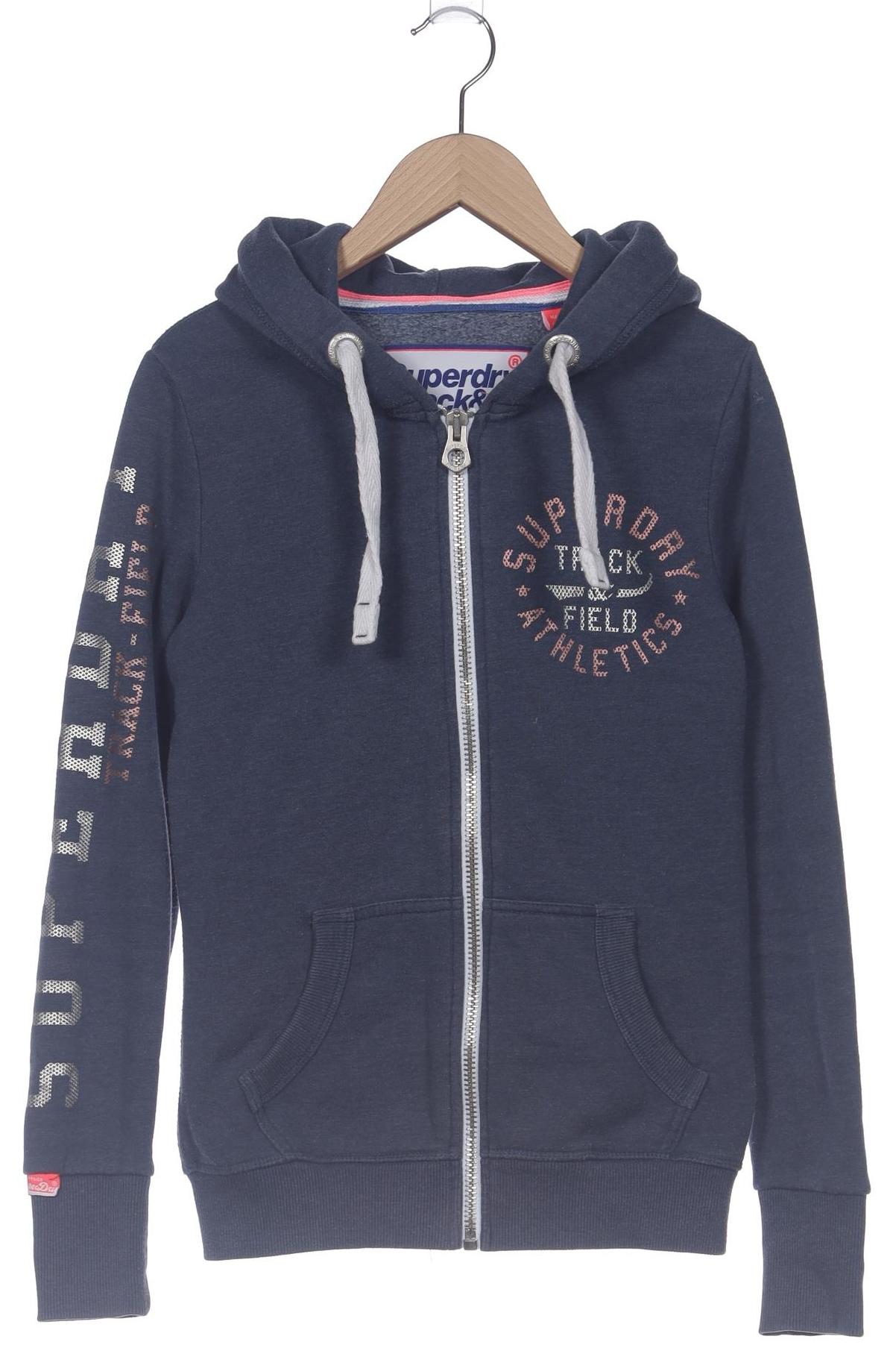 

Superdry Damen Kapuzenpullover, marineblau, Gr. 36