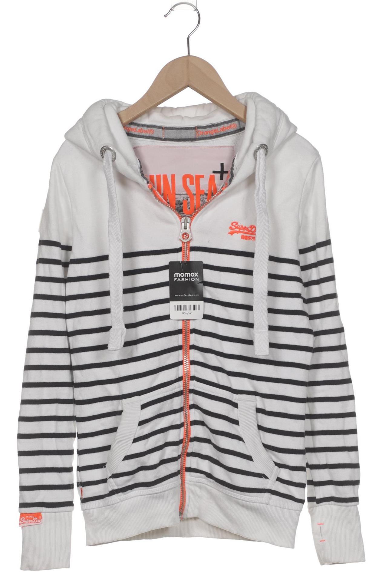 

Superdry Damen Kapuzenpullover, weiß, Gr. 34