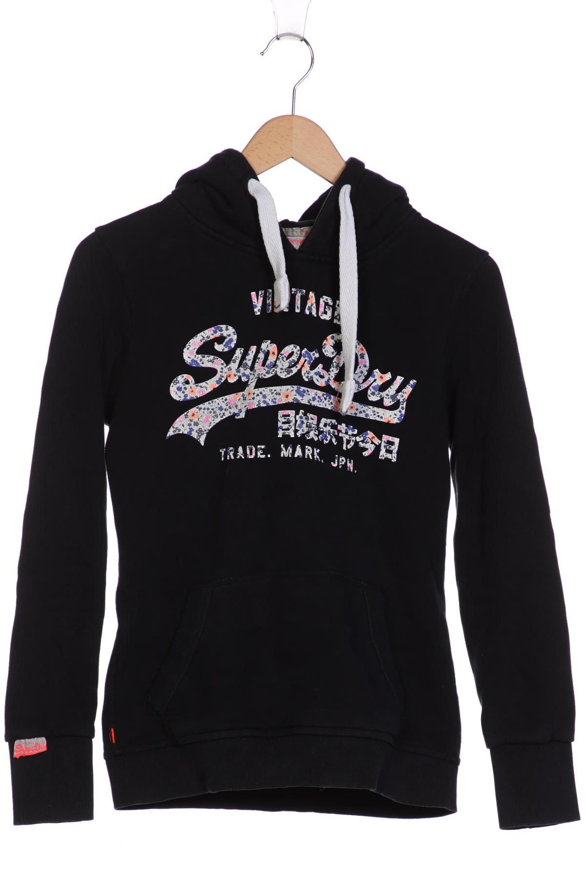 

Superdry Damen Kapuzenpullover, marineblau, Gr. 36