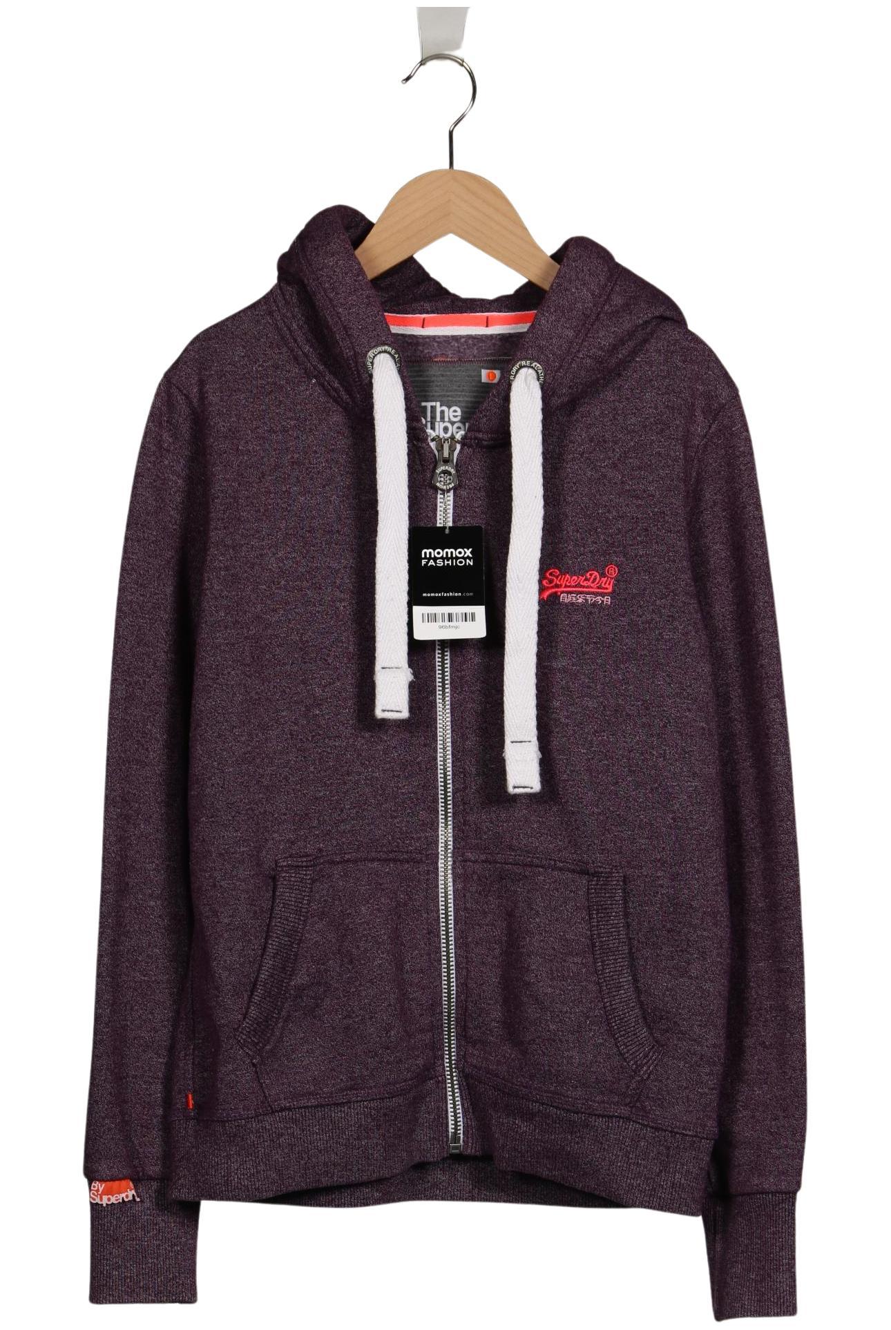 

Superdry Damen Kapuzenpullover, bordeaux, Gr. 42