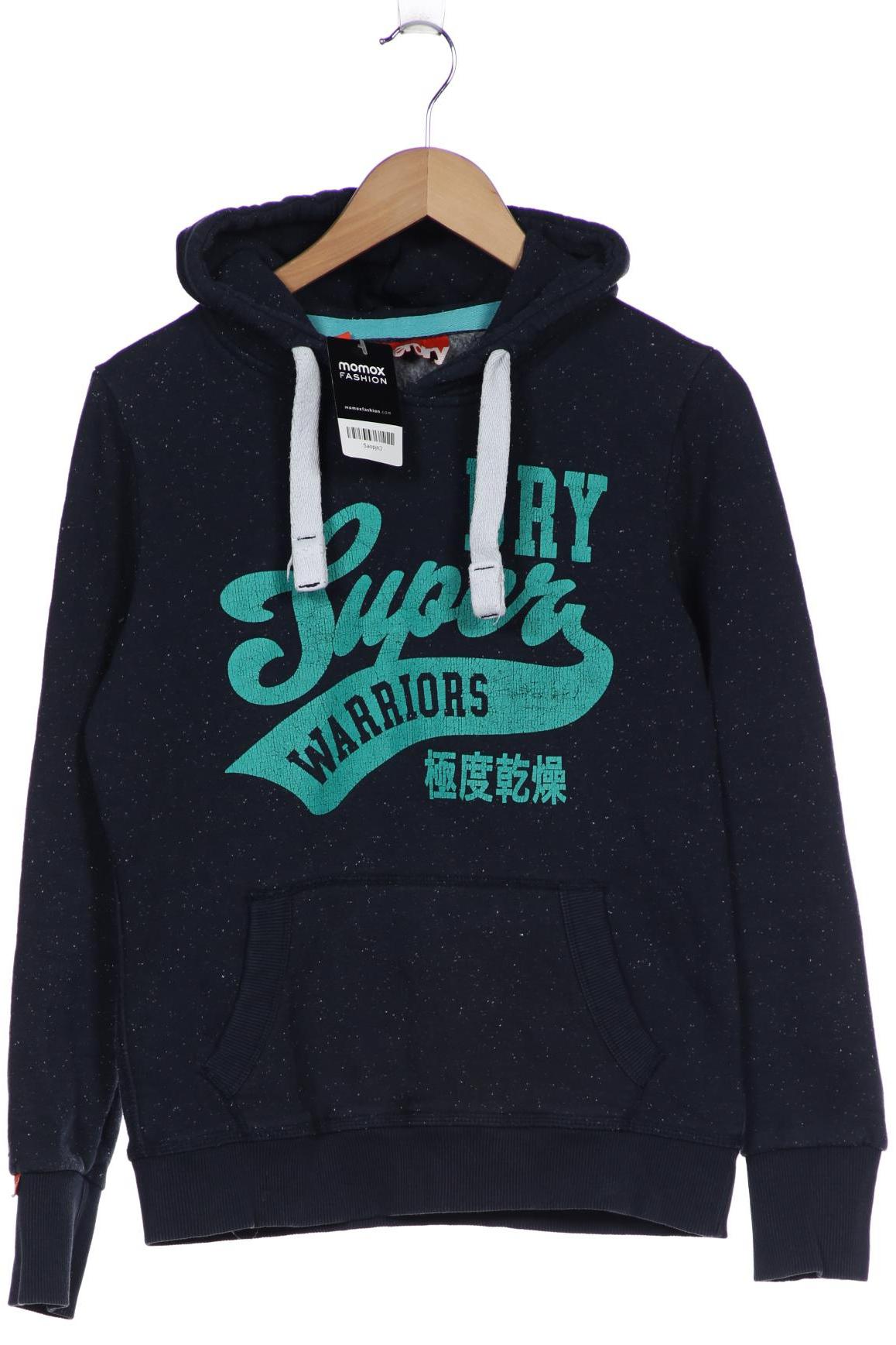 

Superdry Damen Kapuzenpullover, marineblau