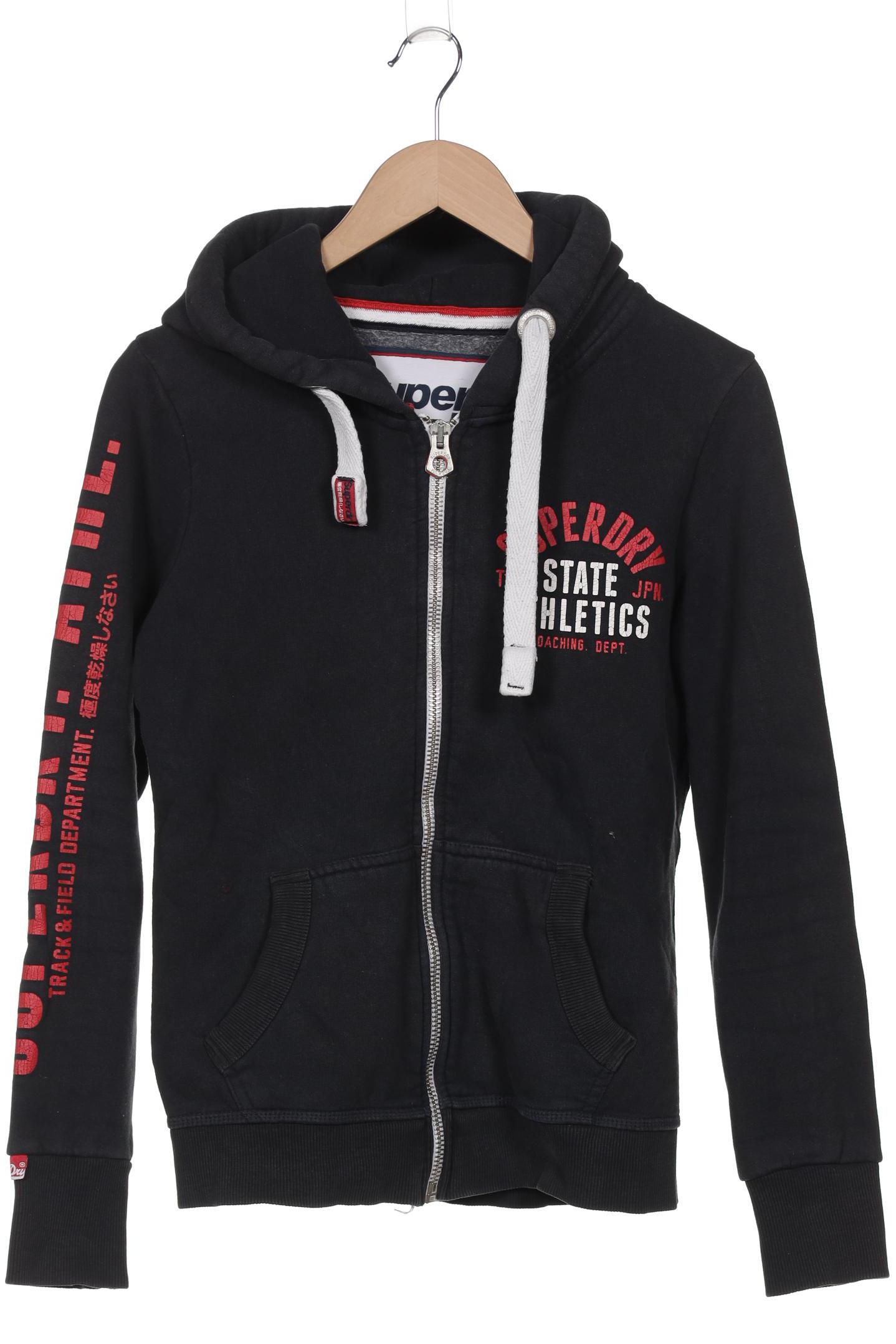 

Superdry Damen Kapuzenpullover, schwarz, Gr. 38
