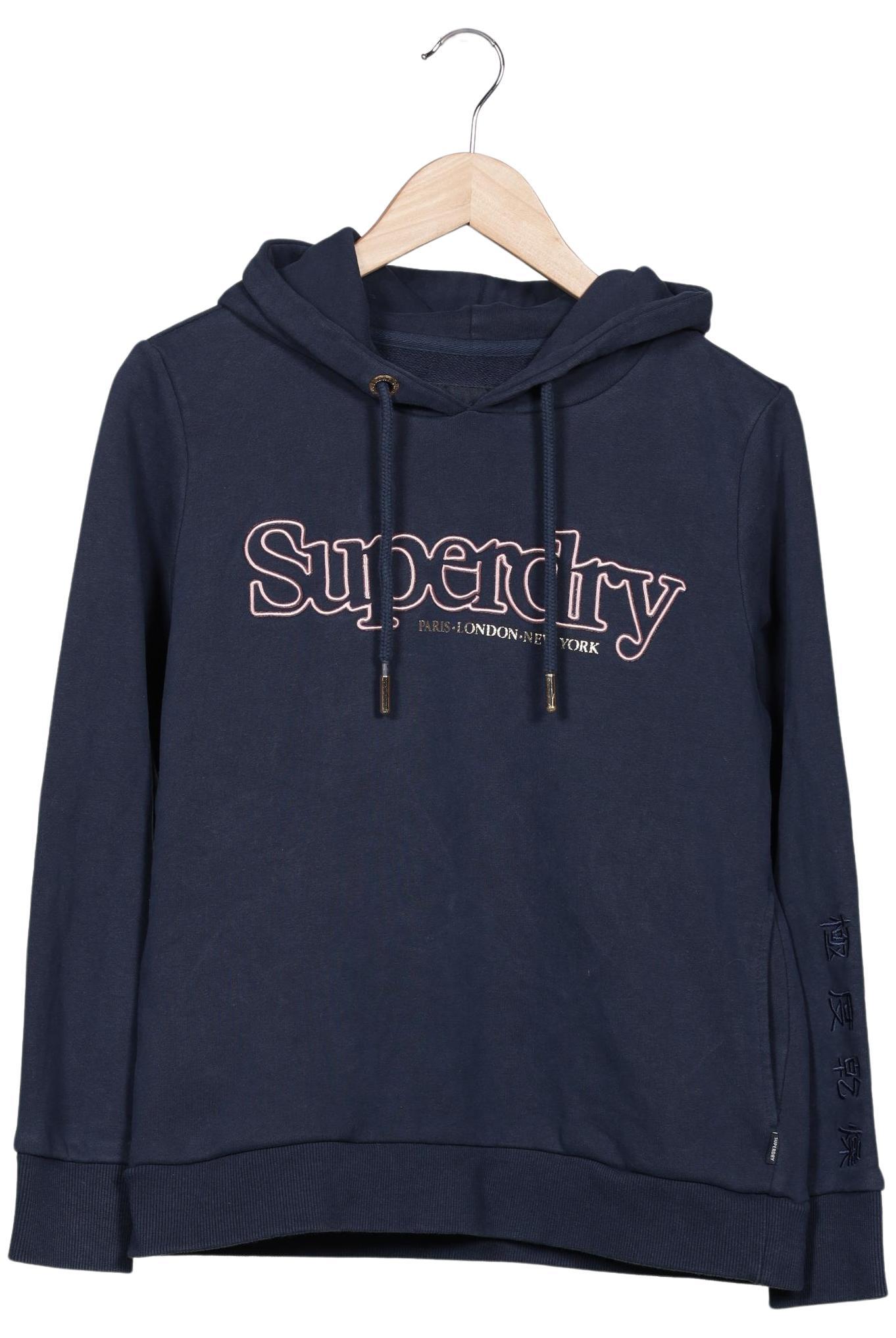 

Superdry Damen Kapuzenpullover, marineblau, Gr. 42