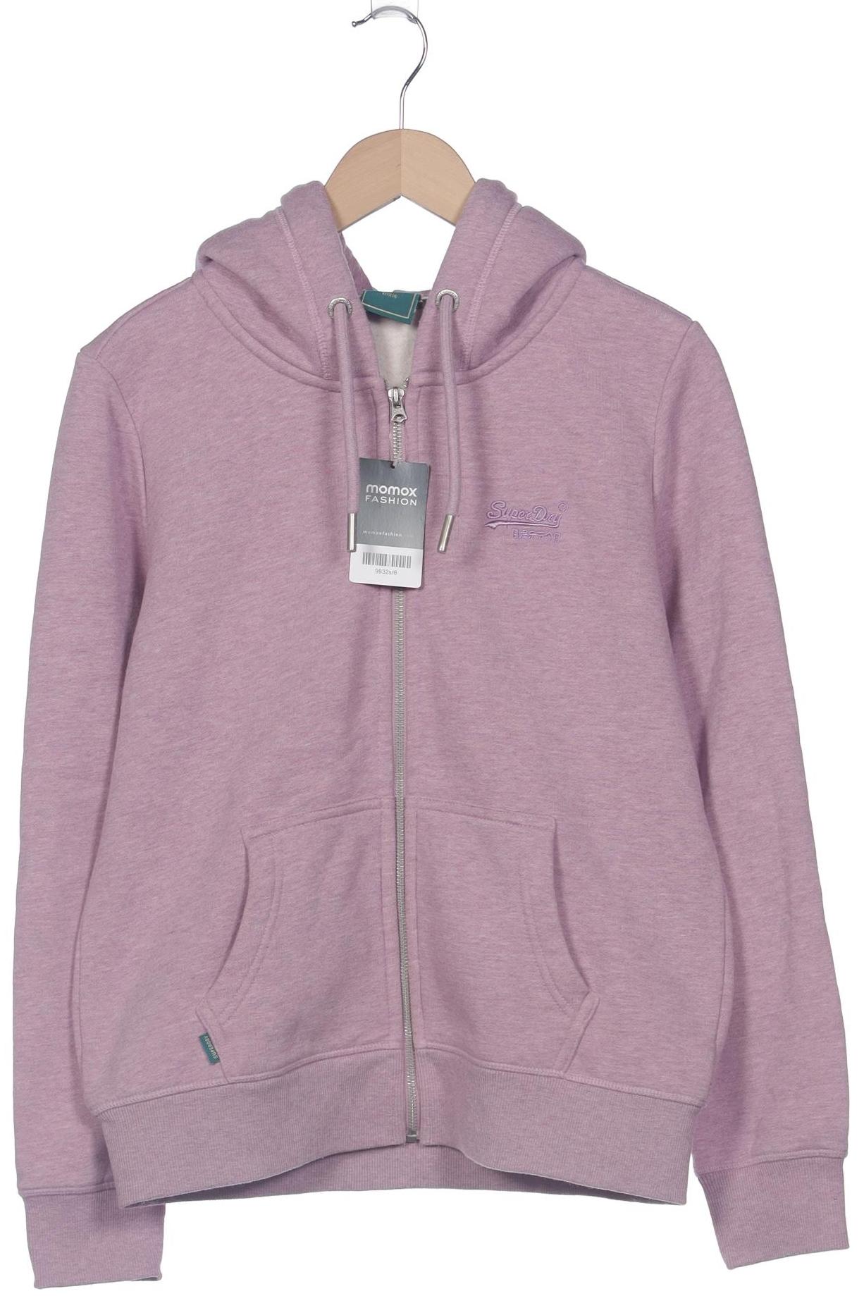 

Superdry Damen Kapuzenpullover, flieder, Gr. 42