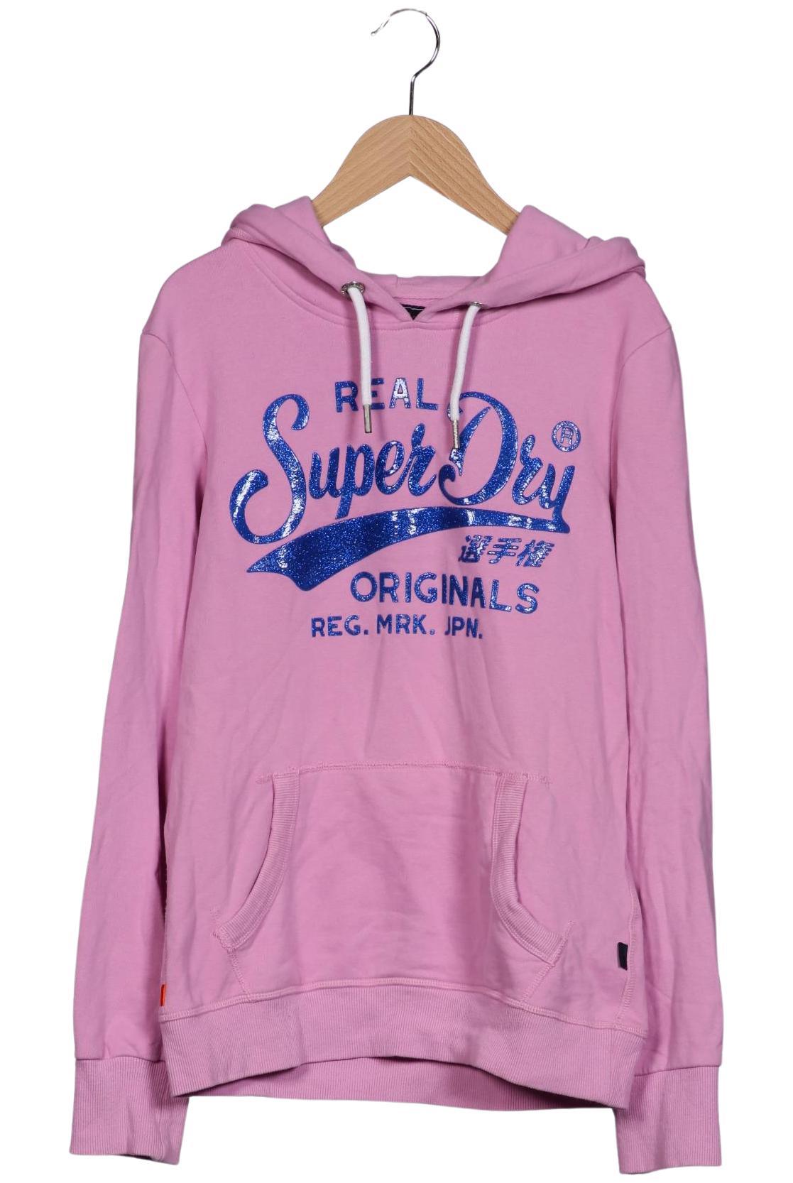 

Superdry Damen Kapuzenpullover, pink, Gr. 38