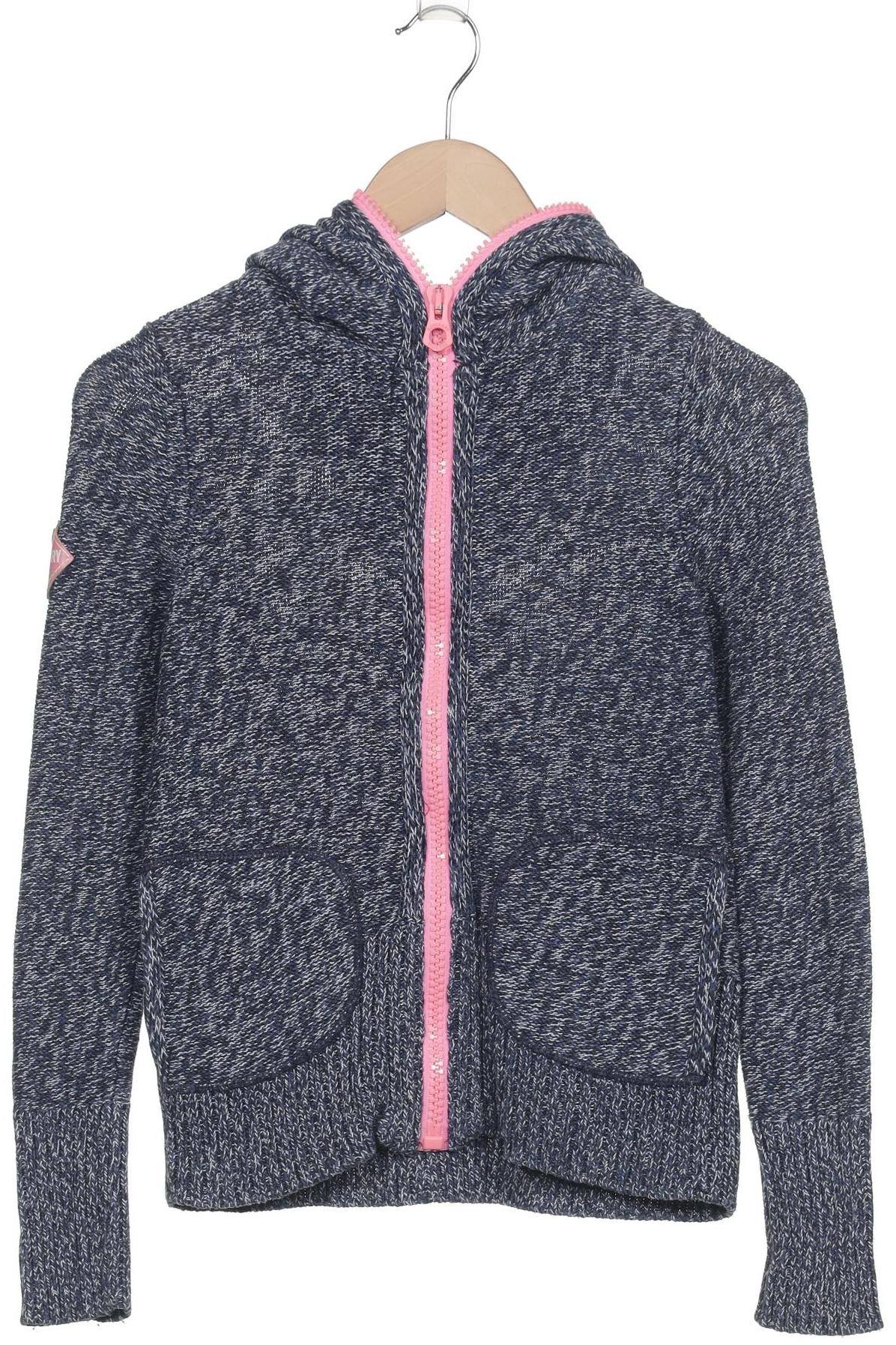 

Superdry Damen Kapuzenpullover, marineblau, Gr. 34