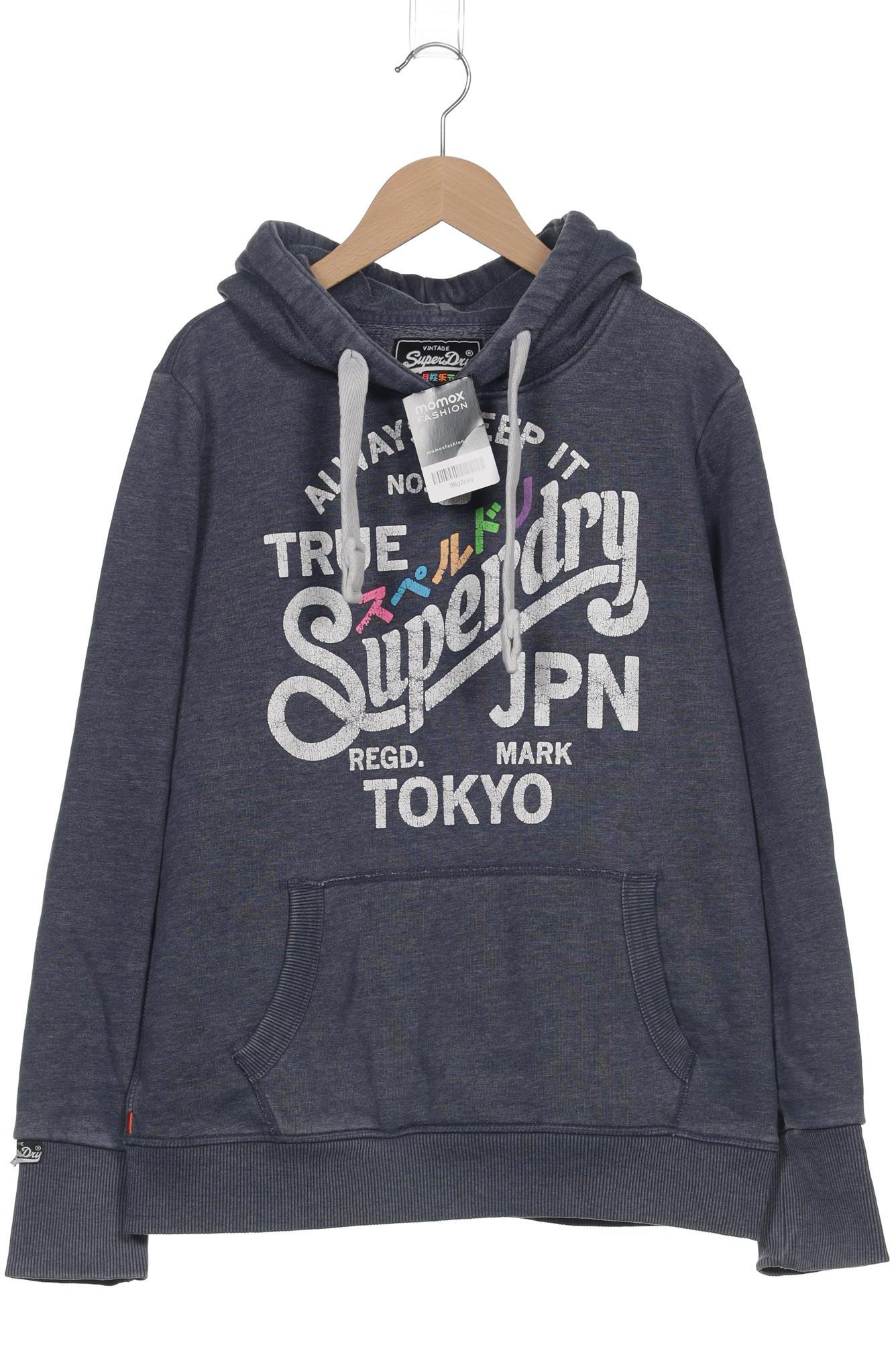 

Superdry Damen Kapuzenpullover, marineblau, Gr. 42