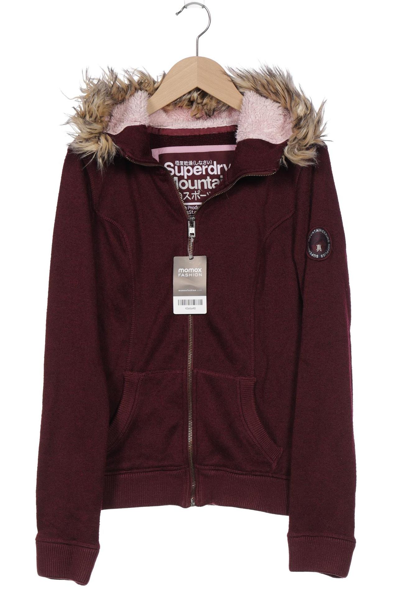 

Superdry Damen Kapuzenpullover, bordeaux