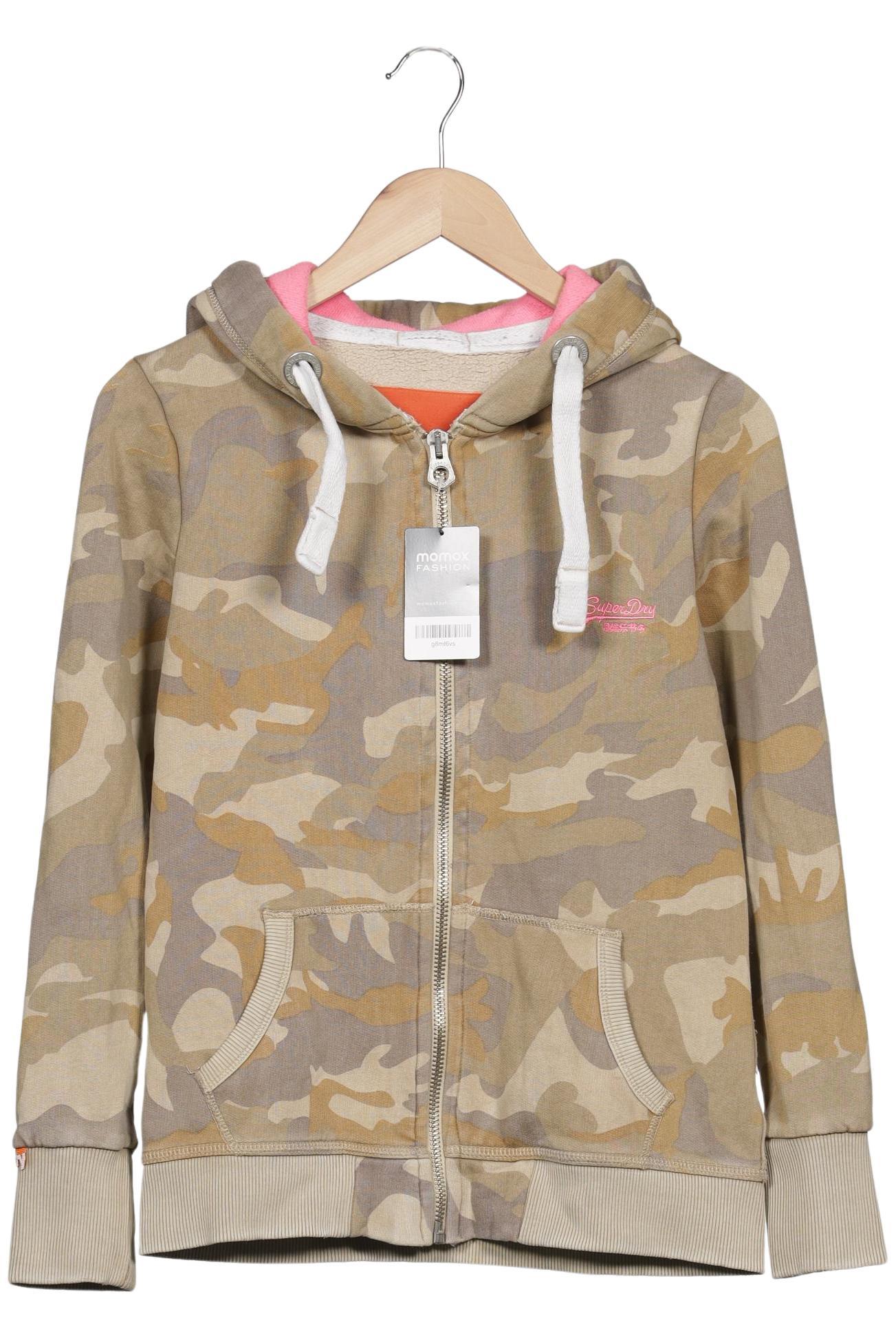 

Superdry Damen Kapuzenpullover, beige, Gr. 38
