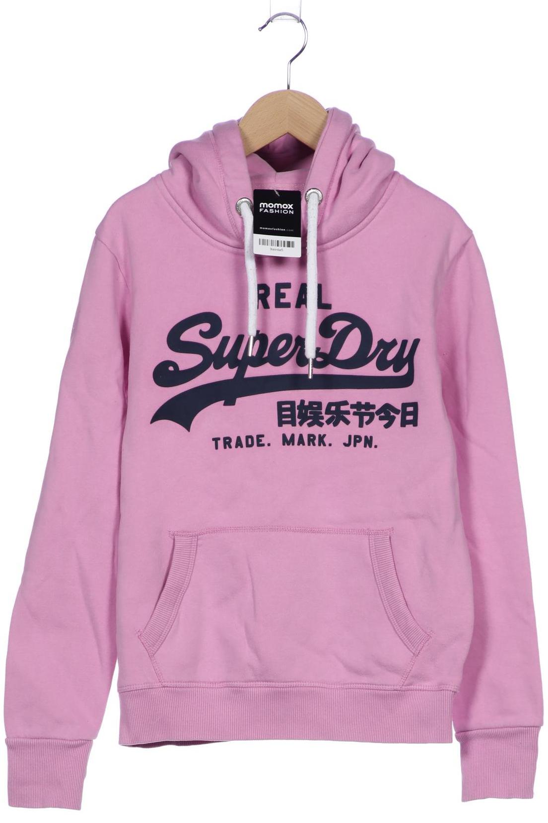 

Superdry Damen Kapuzenpullover, pink, Gr. 38