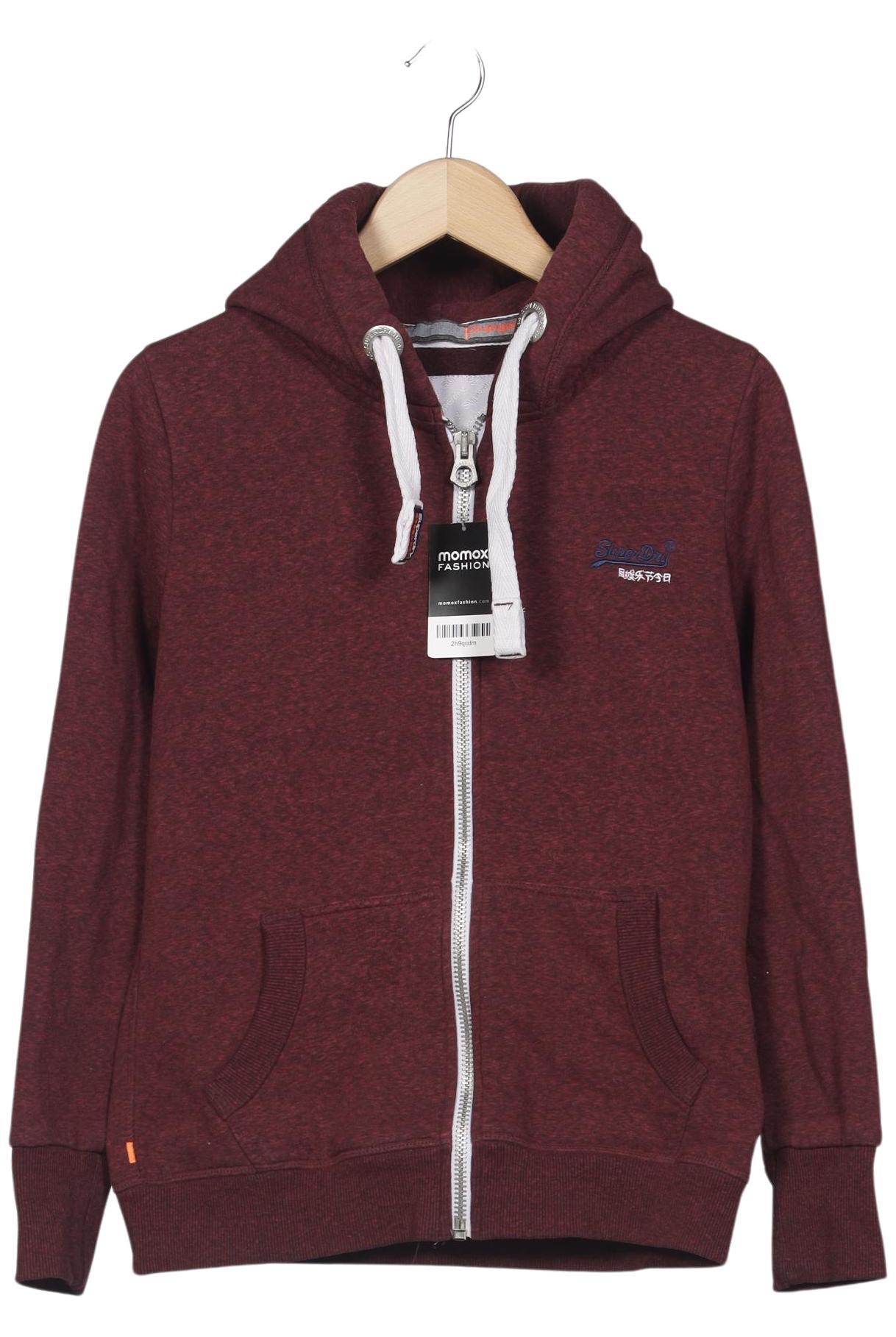 

Superdry Damen Kapuzenpullover, bordeaux, Gr. 42
