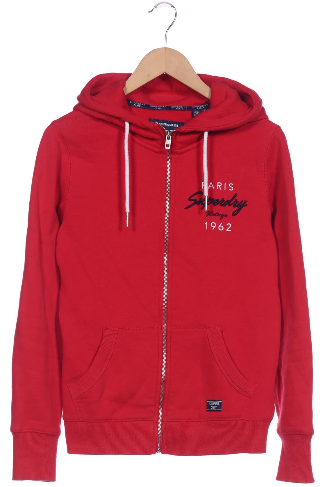 

Superdry Damen Kapuzenpullover, rot, Gr. 42