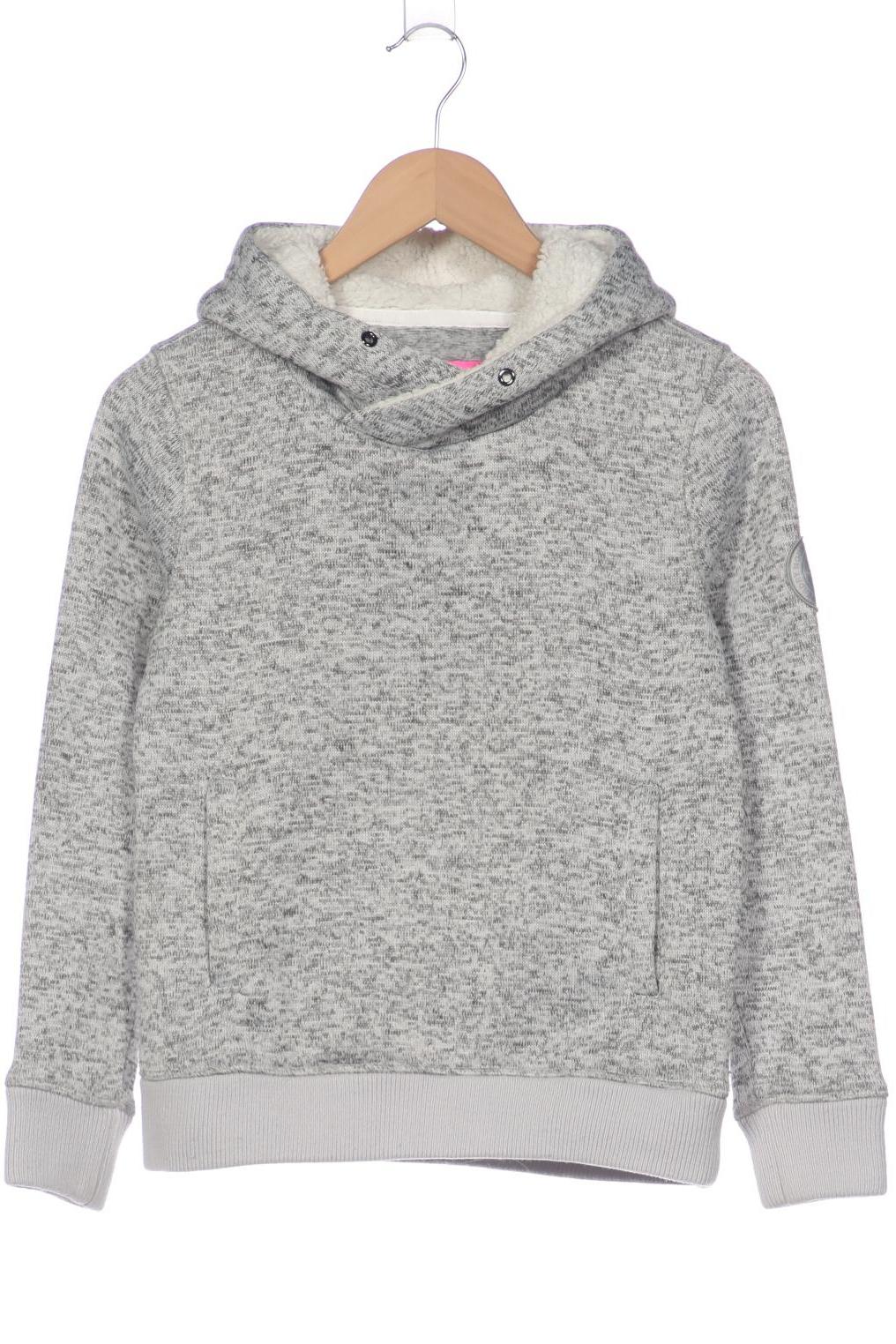 

Superdry Damen Kapuzenpullover, grau, Gr. 34