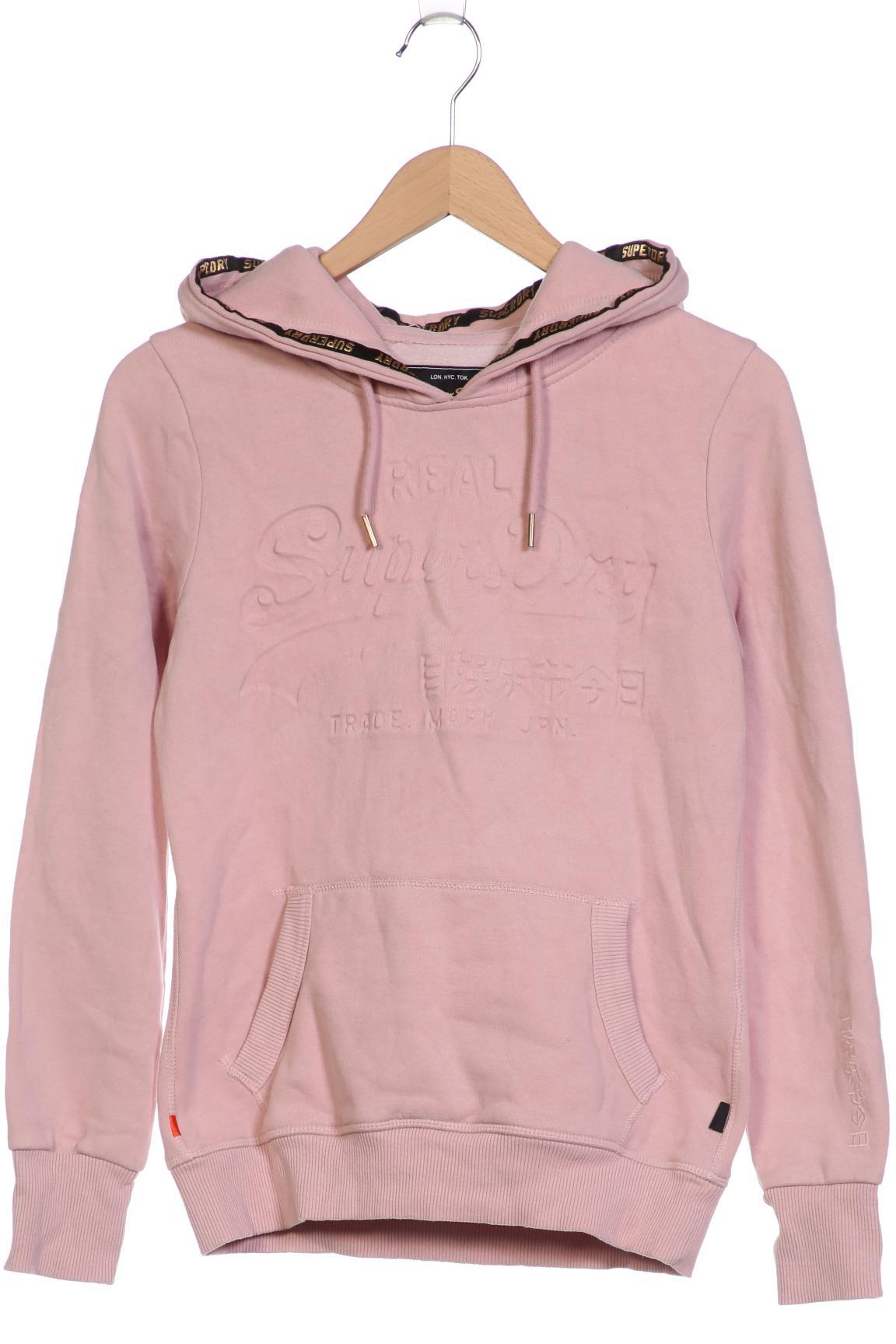 

Superdry Damen Kapuzenpullover, pink, Gr. 38
