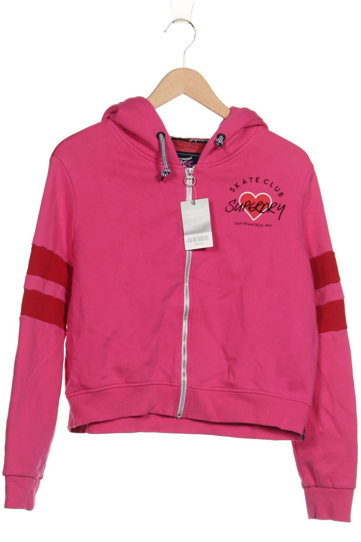 

Superdry Damen Kapuzenpullover, pink, Gr. 42