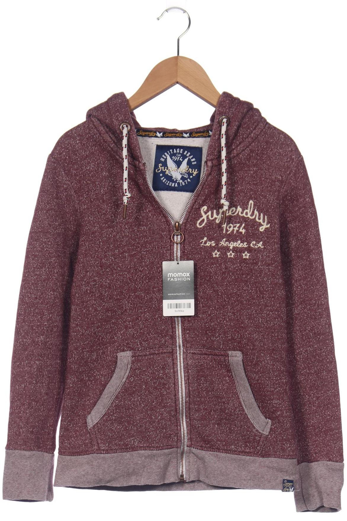 

Superdry Damen Kapuzenpullover, bordeaux