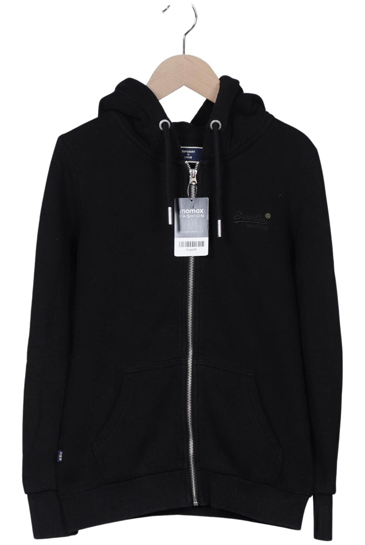

Superdry Damen Kapuzenpullover, schwarz, Gr. 38